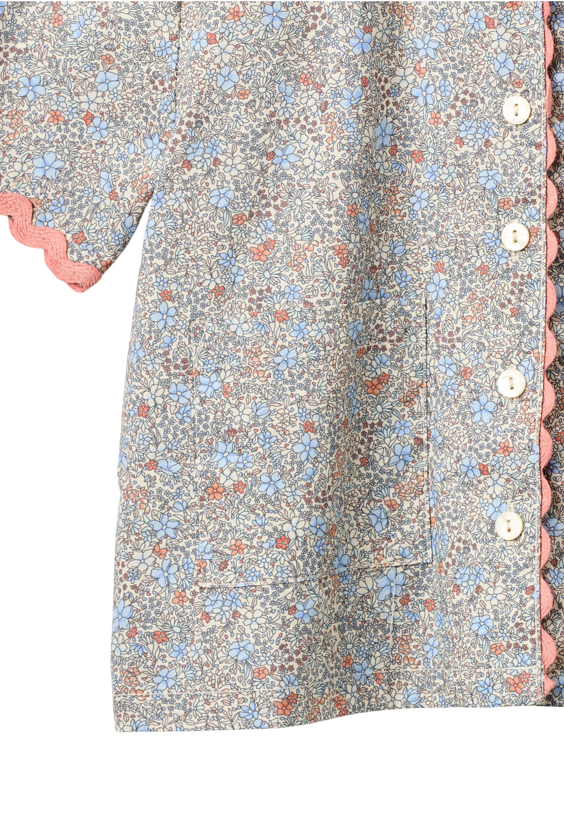 WHEAT Kurzarmshirt »WHEAT Shirt S/S Lace Vilma« 1