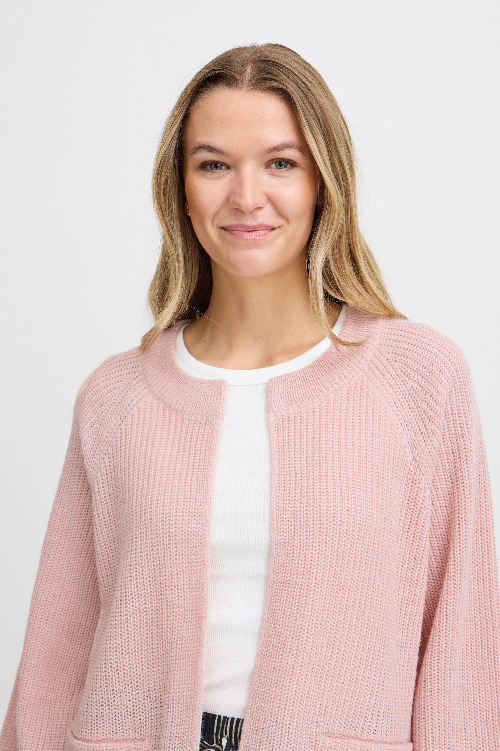 fransa Strickpullover »Strickpullover FRERETTA CAR 4«