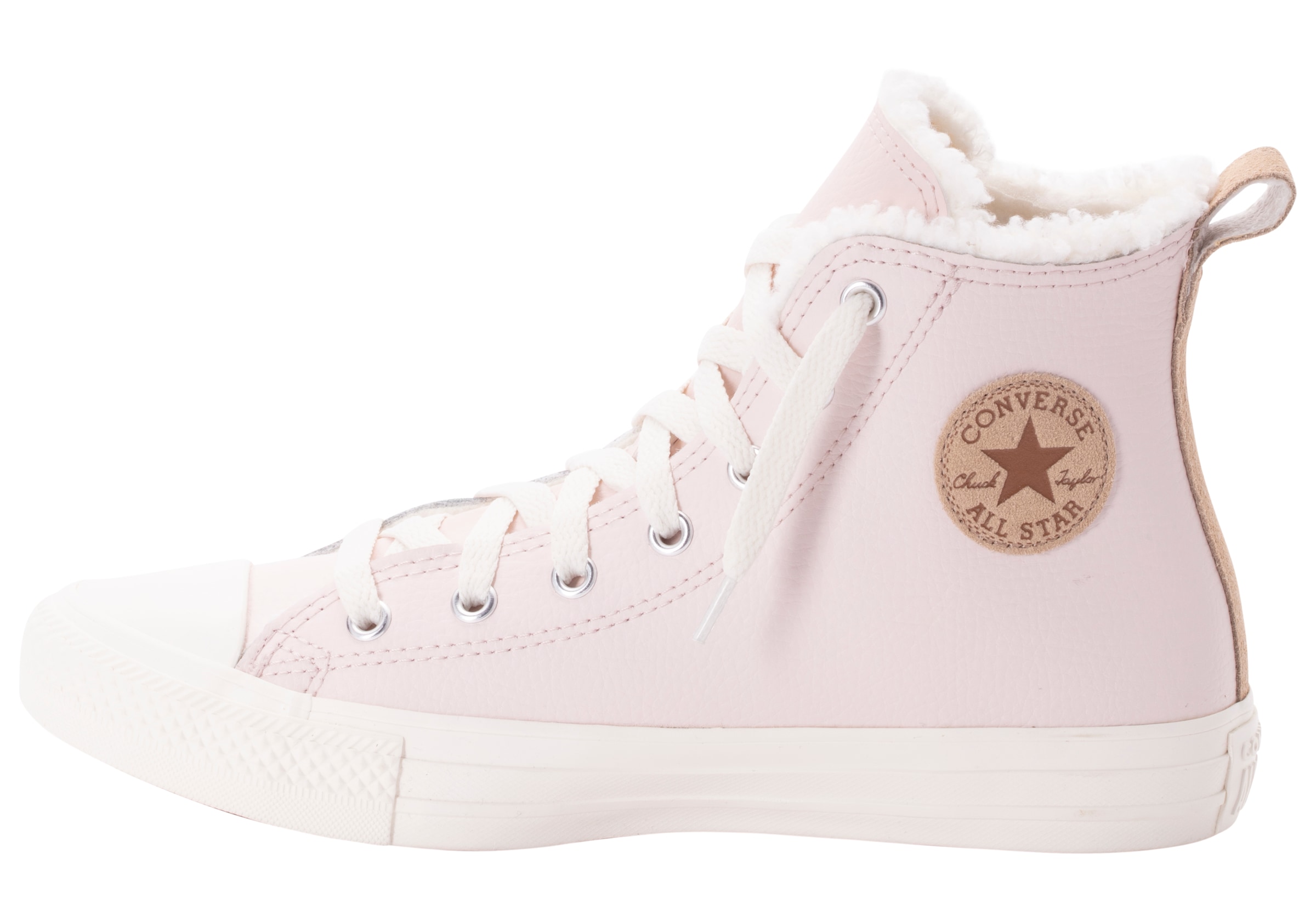 Converse Sneaker »CHUCK TAYLOR ALL STAR LEATHER & SHERPA«