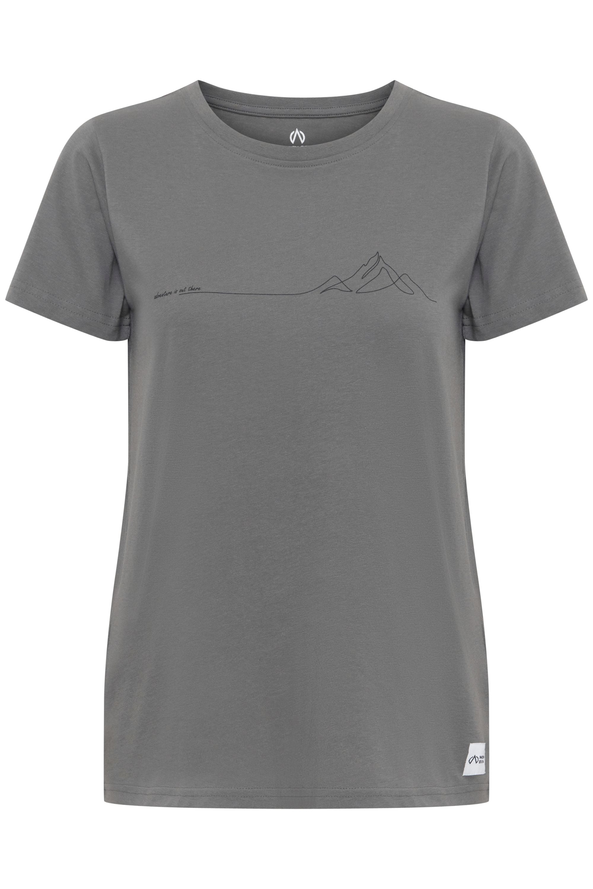 North Bend T-Shirt "T-Shirt NBCarla W" günstig online kaufen