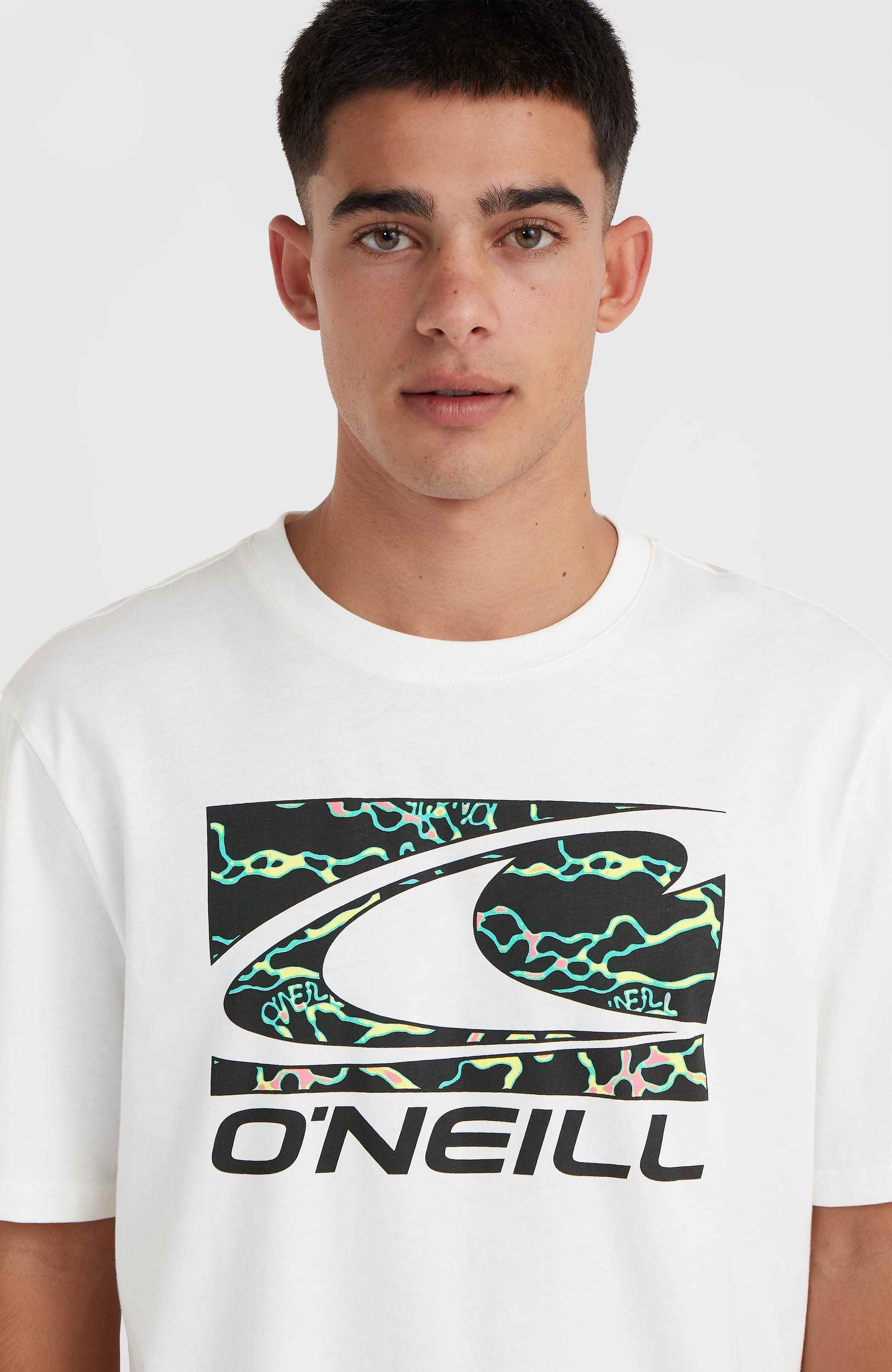 O'Neill T-Shirt »JACK O'NEILL WAVE T-SHIRT«, mti Rundhalsausschnitt