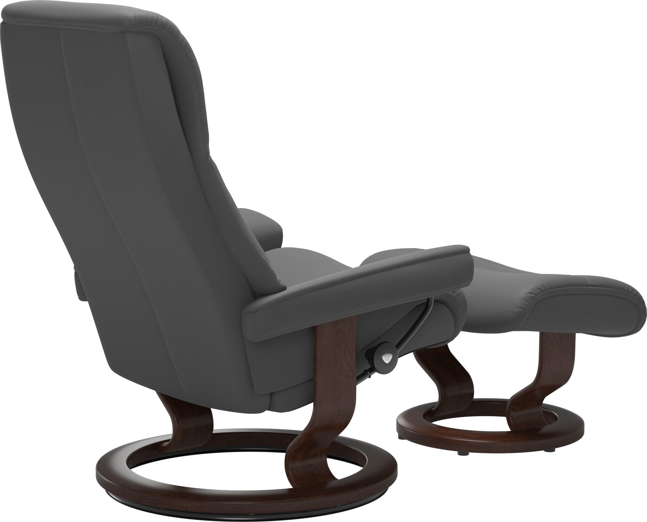 Stressless® Fußhocker »View«, mit Classic Base,Gestell Braun