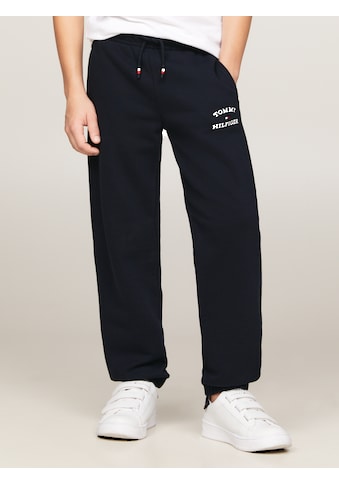 Sweathose »TH LOGO SWEATPANTS«, Kinder bis 16 Jahre