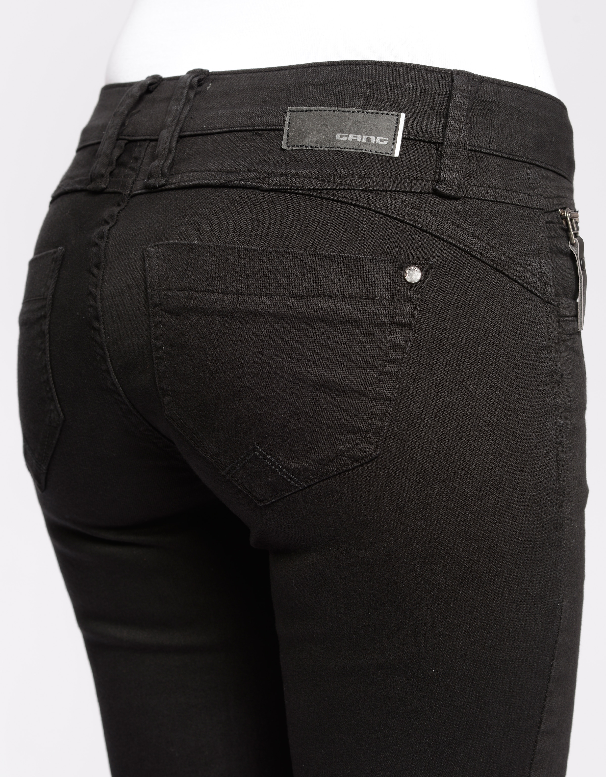 GANG Skinny-fit-Jeans »94NIKITA«, mit Zipper-Detail an der Coinpocket
