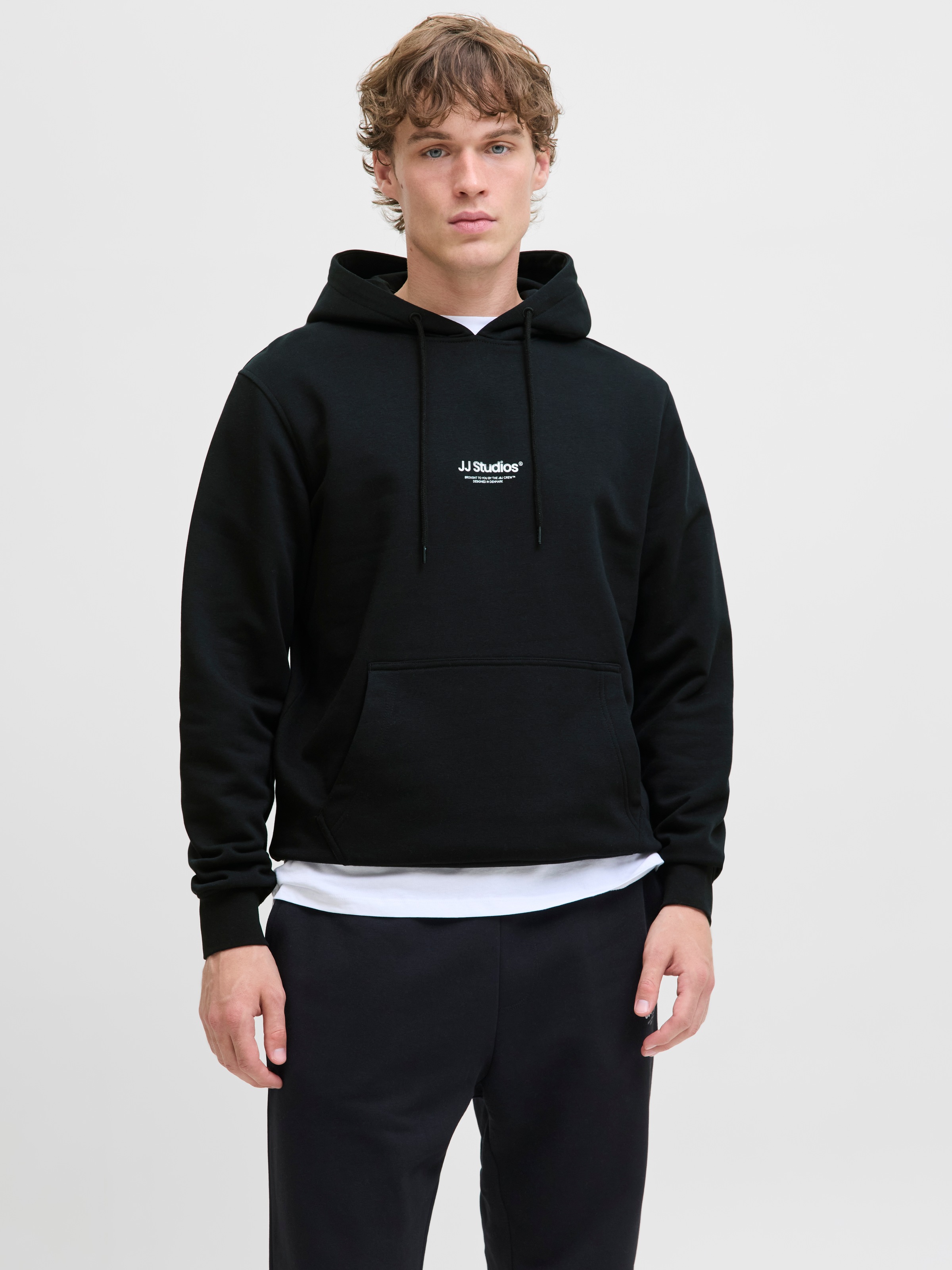 Jack & Jones Kapuzensweatshirt JJESOHO SWEAT günstig online kaufen