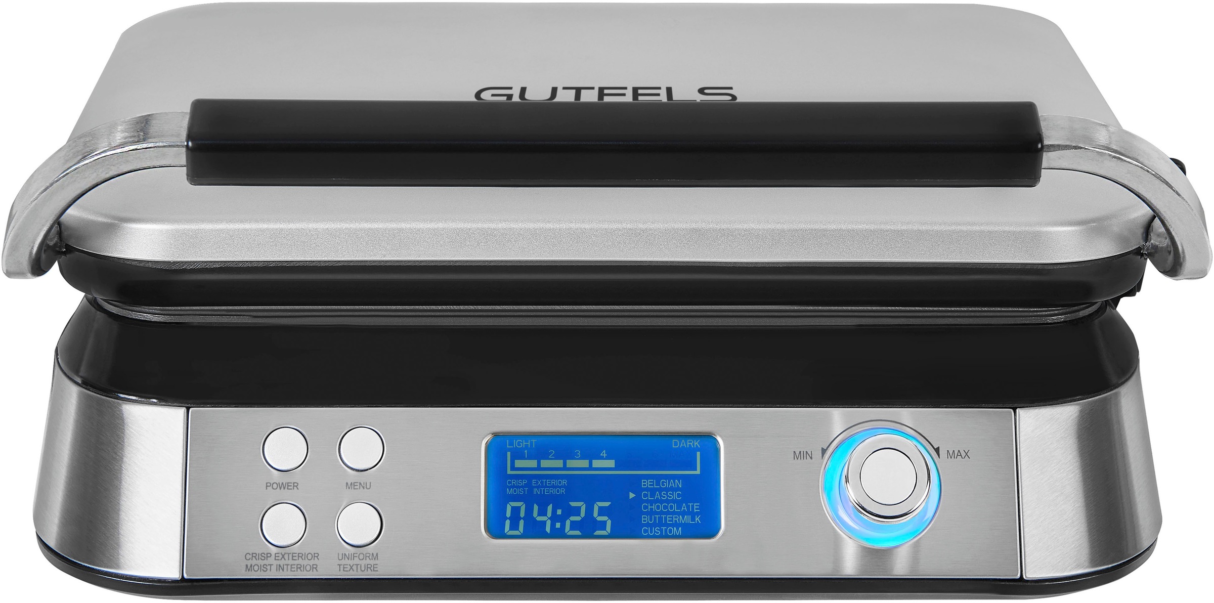 Gutfels Waffeleisen "WAFFLE 5010" 1600 W günstig online kaufen