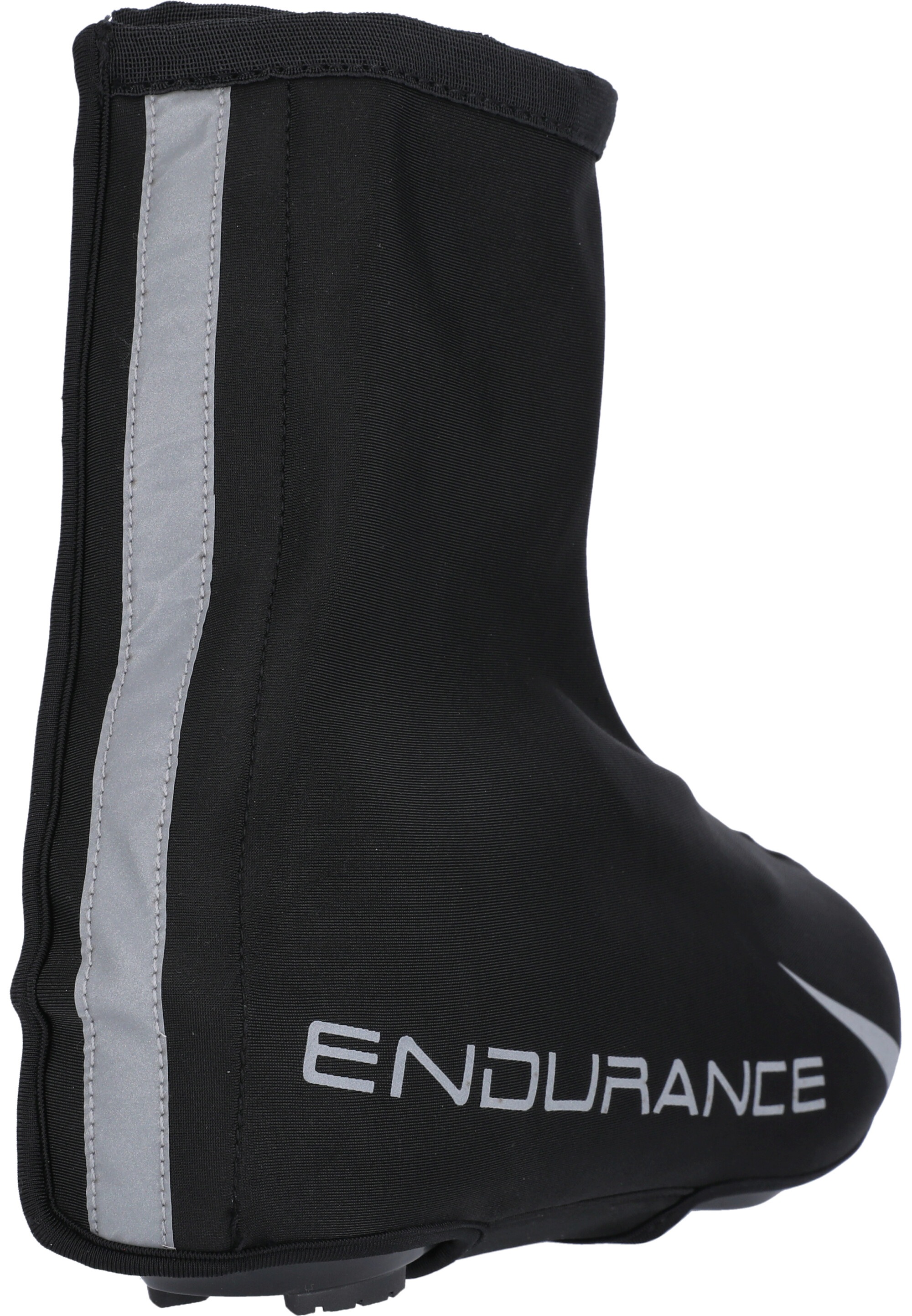 Gamaschenschuh ENDURANCE "Colah", Herren, Gr. 43-46, schwarz, Synthetik, Schuhe, mit großen Reflektoren
