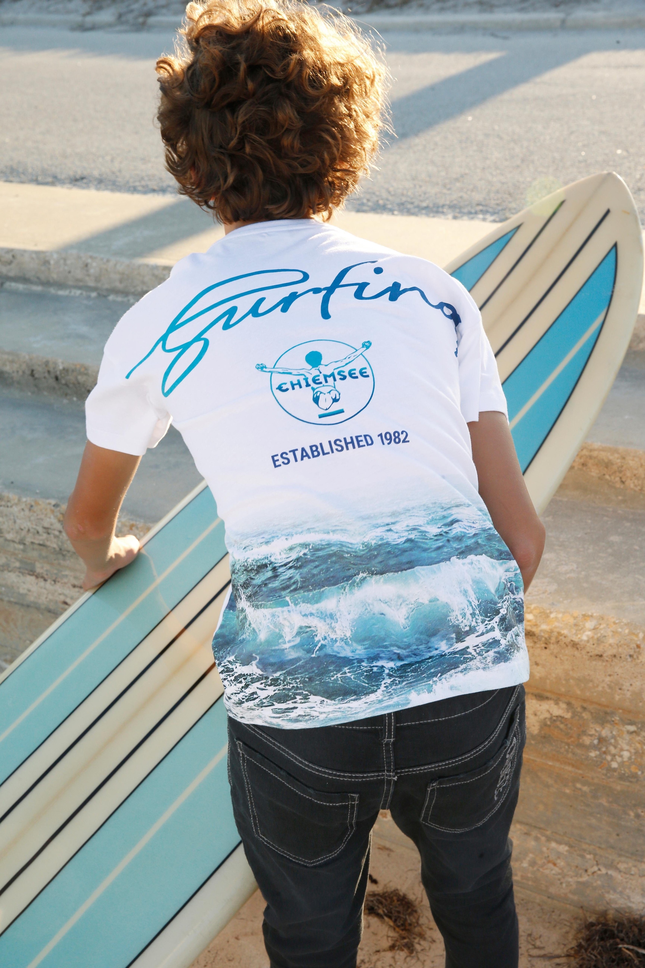 | Chiemsee »WAVE« T-Shirt für ▷ BAUR