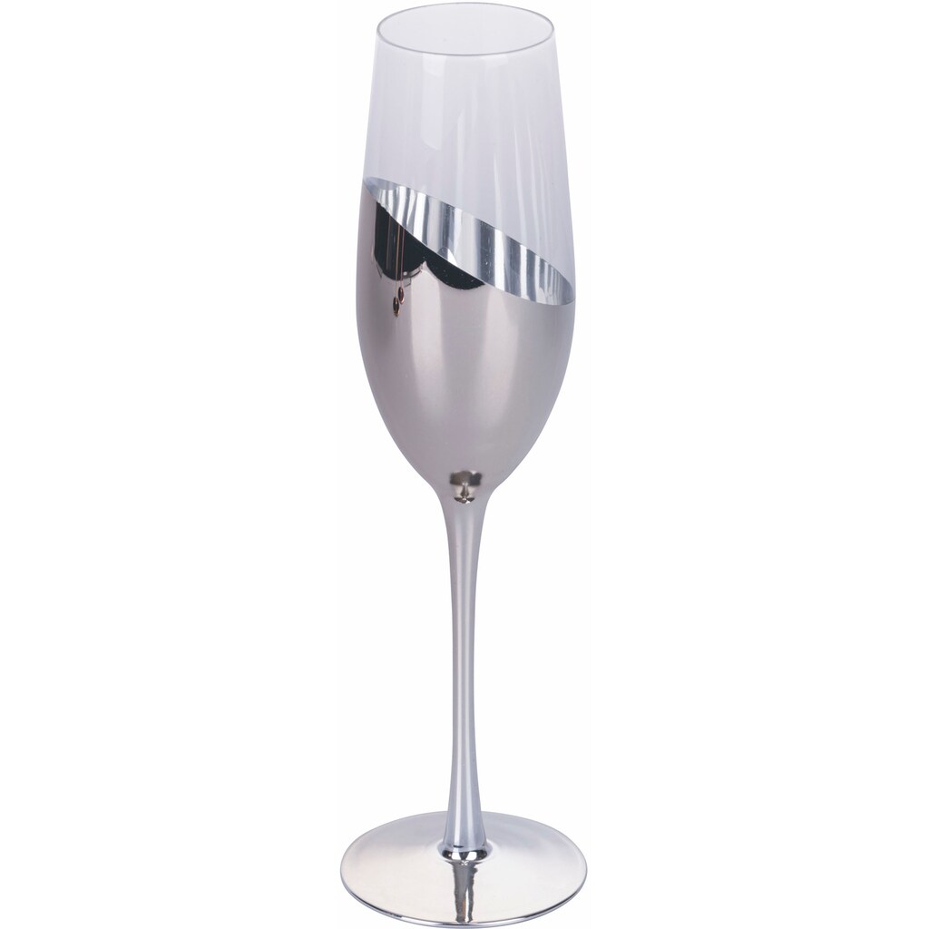 Villa d'Este Sektglas »Chic«, (Set, 4 tlg.)