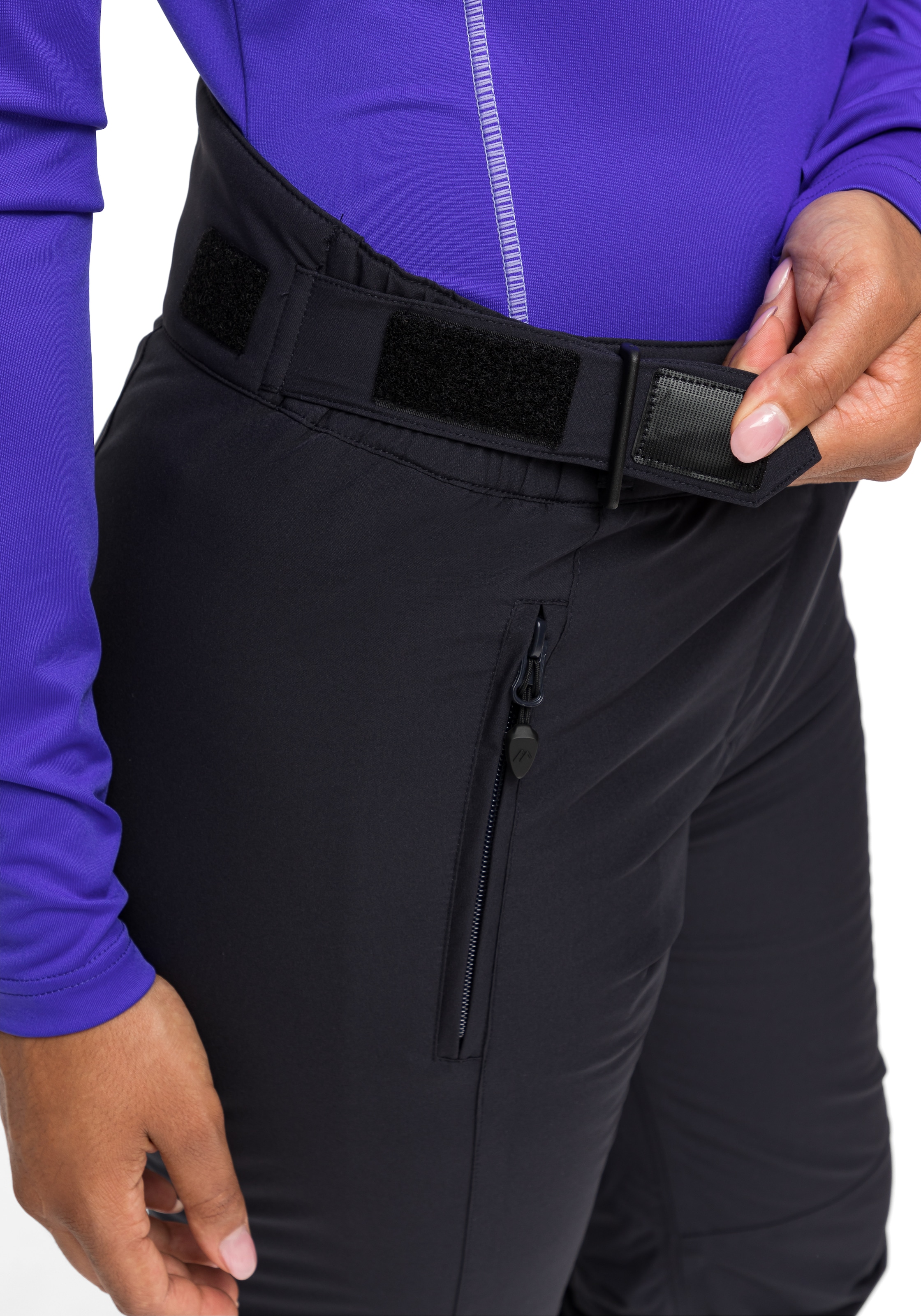 Maier Sports Skihose "Vroni slim", Damen Schneehose, wind- und wasserdicht, günstig online kaufen