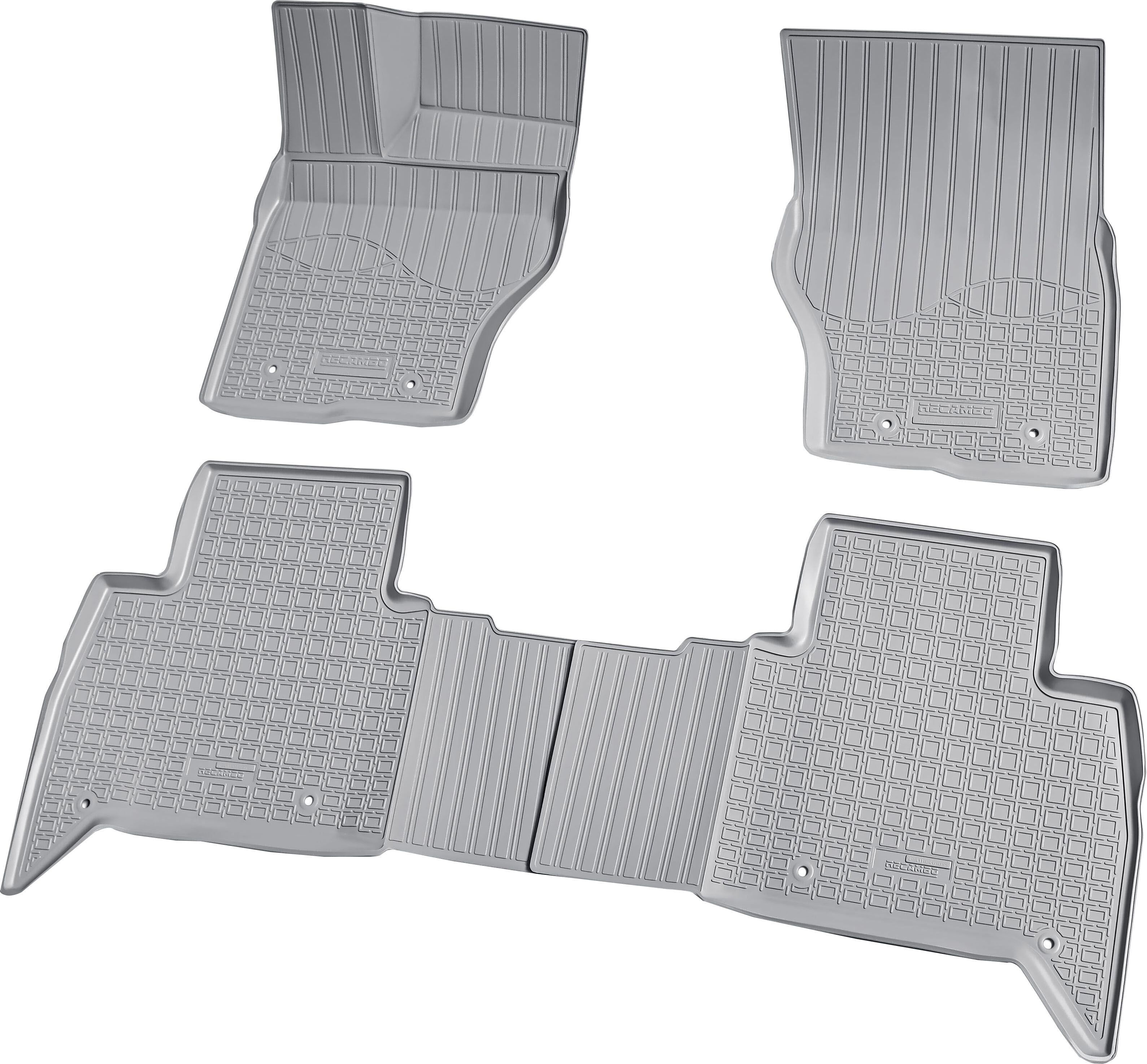 RECAMBO Passform-Fußmatten »CustomComforts«, Volvo, S60, (Set, 4 St.), 2000  - 2009, perfekte Passform auf Rechnung | BAUR