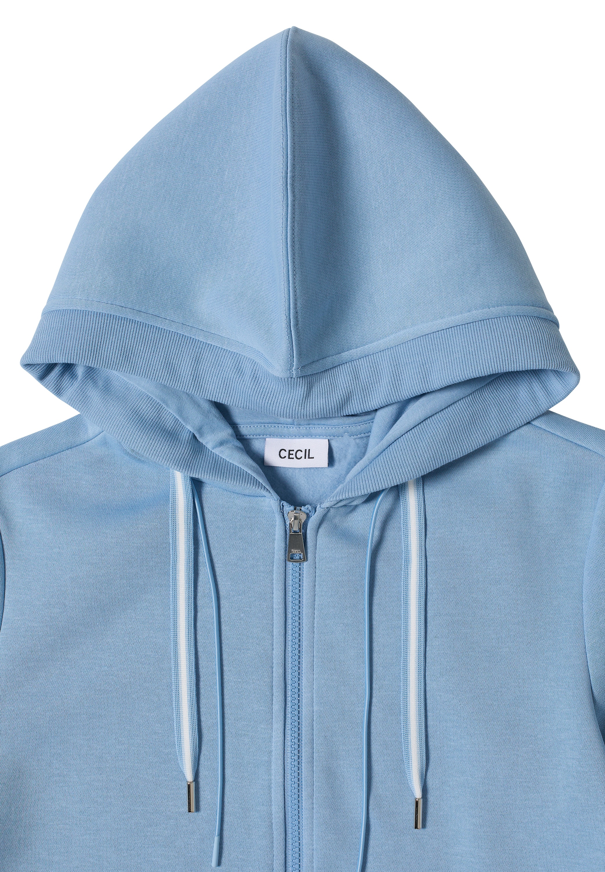 Cecil Sweatjacke mit Kapuze