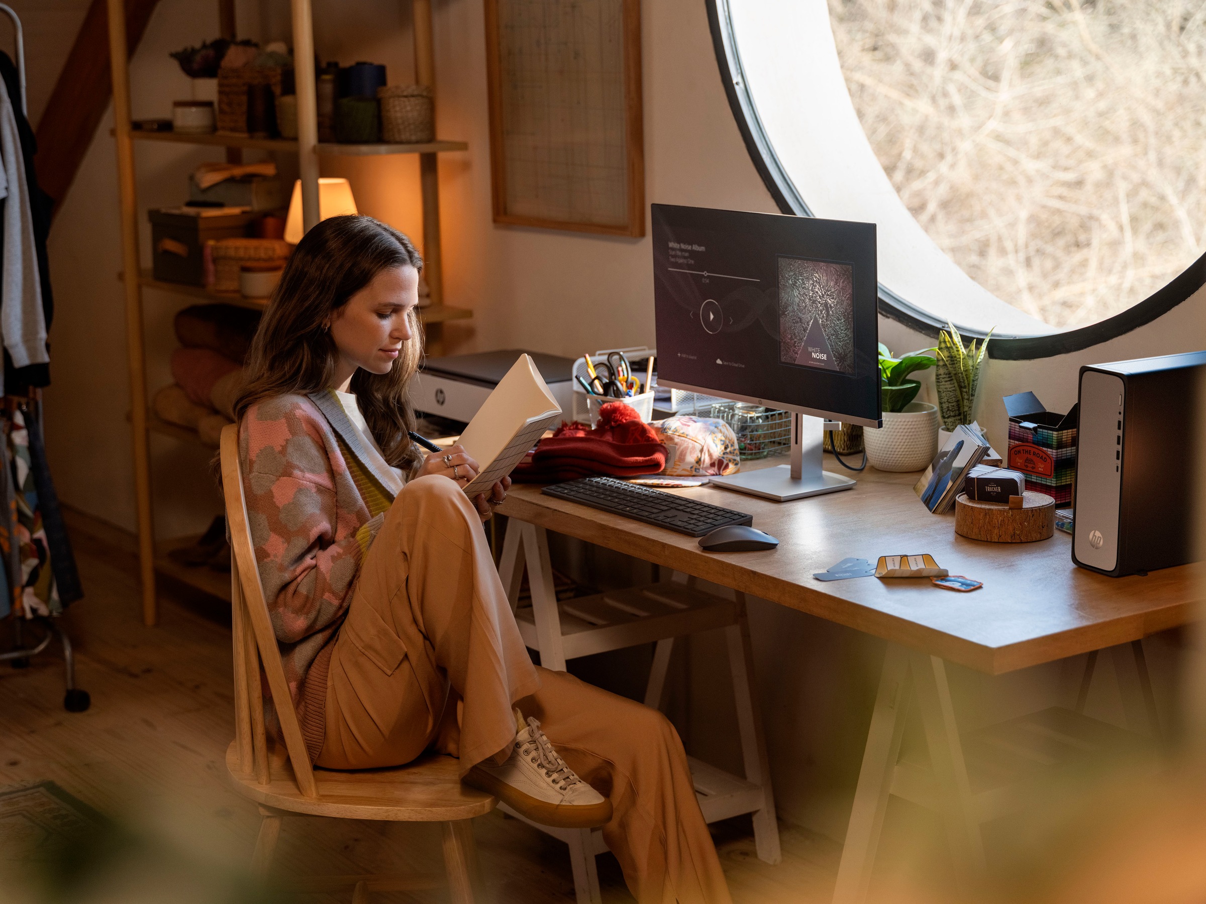 HP PC »OmniDesk Slim S03-0053ng«