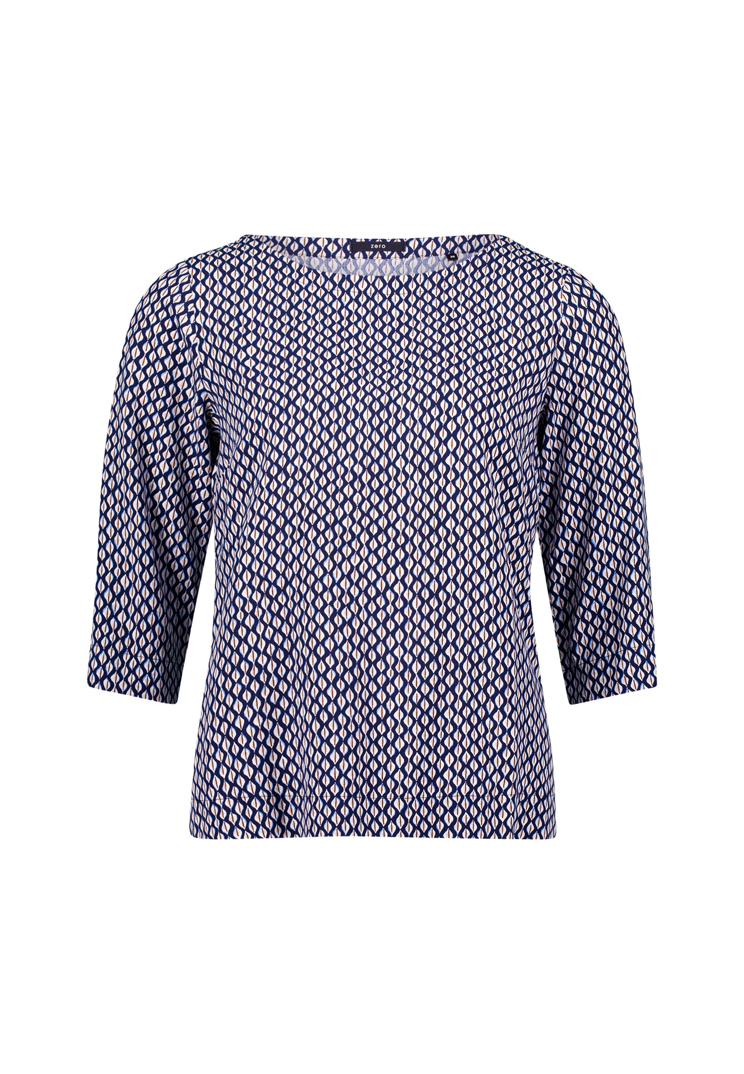 Zero Schlupfbluse »zero Schlupfbluse mit grafischem Print«