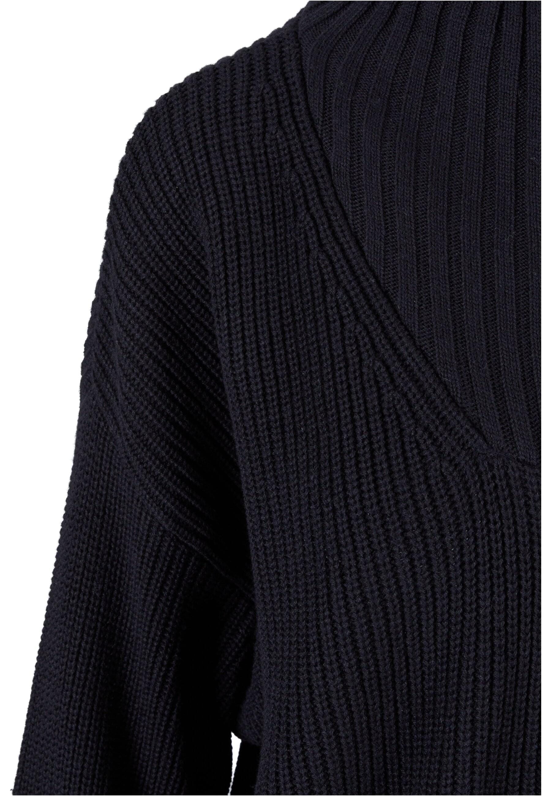 URBAN CLASSICS Strickjacke »Urban Classics Damen Ladies Knitted Zip Cardigan«