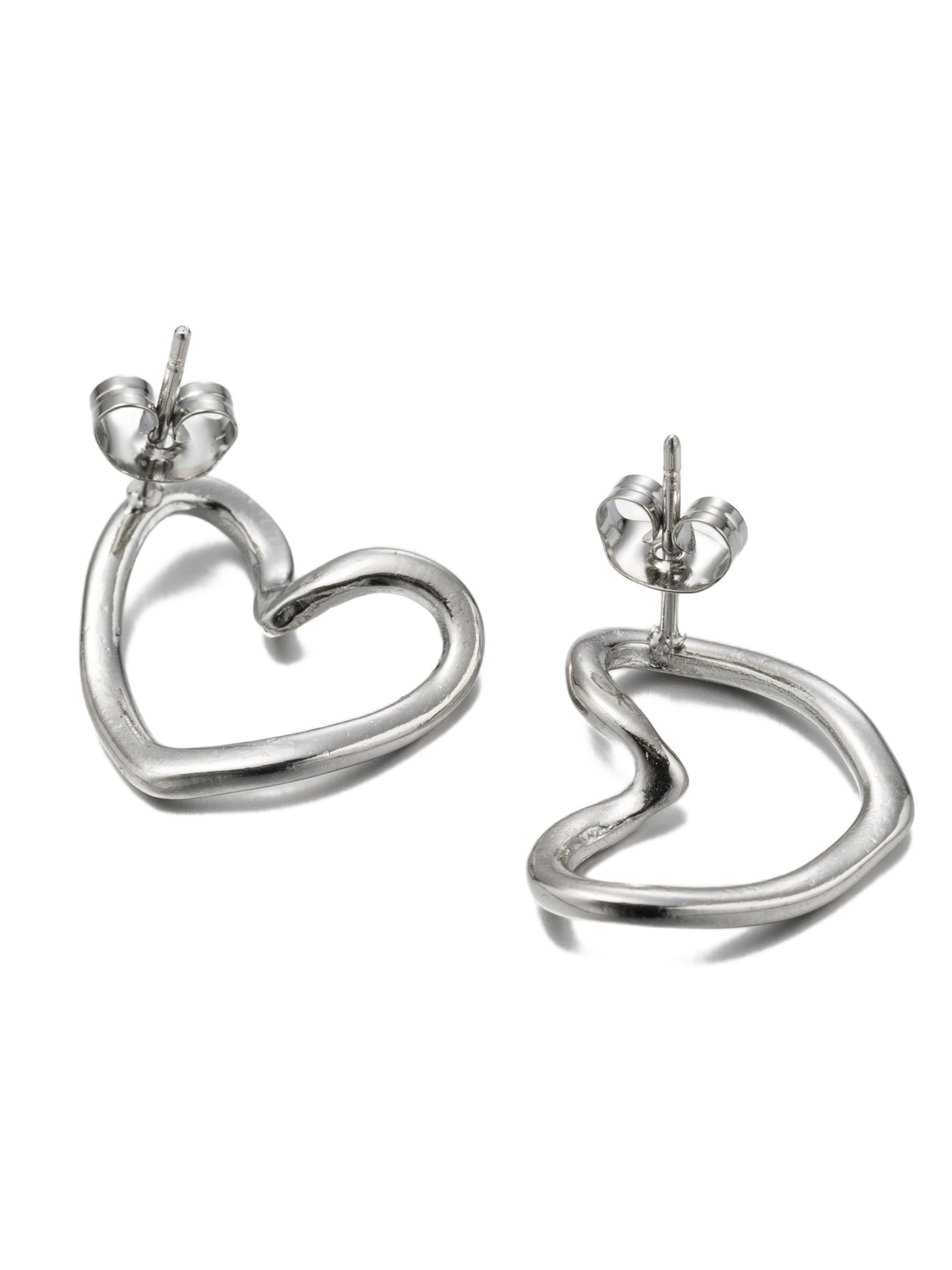 Aniston JEWELRY & WATCHES Paar Ohrstecker »Schmuck Geschenk Edelstahl Ohrschmuck Ohrringe Herz« Made in Germany