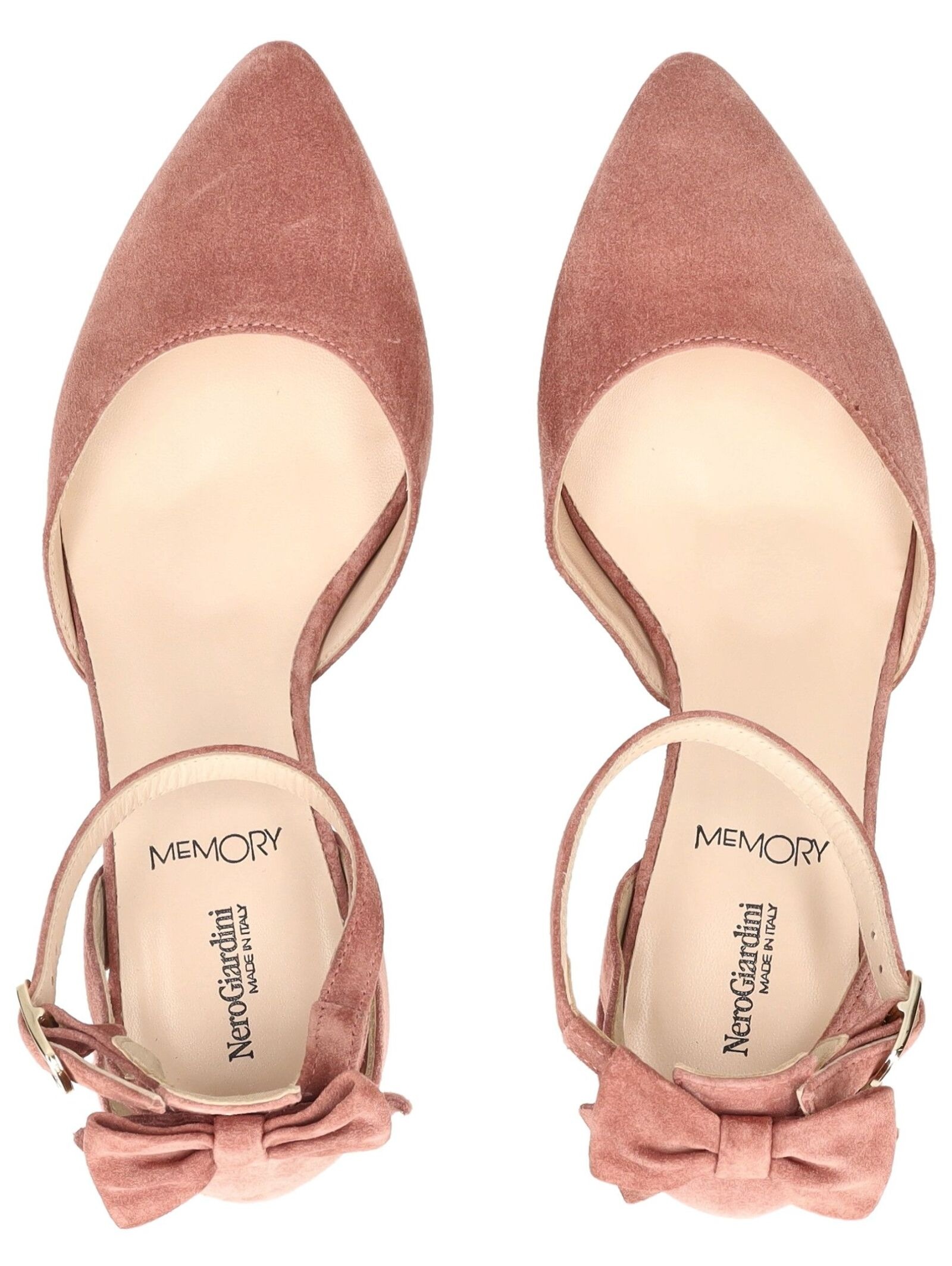 Nero Giardini Pumps »Nero Giardini Pumps Veloursleder«