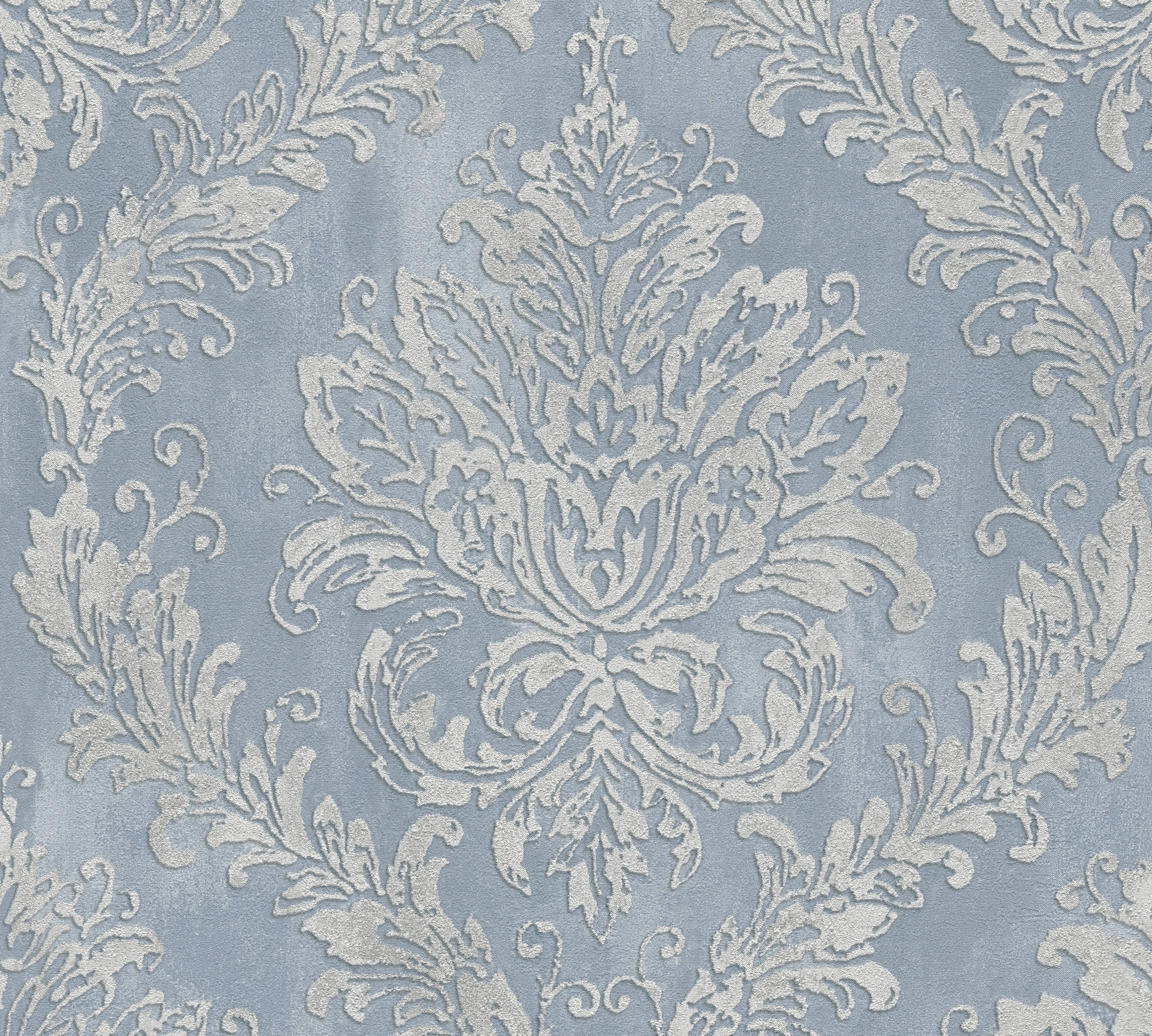 A.S. Création Vliestapete »Barock-Tapete Damast Farboptionen Ornamente« Kunst strukturiert