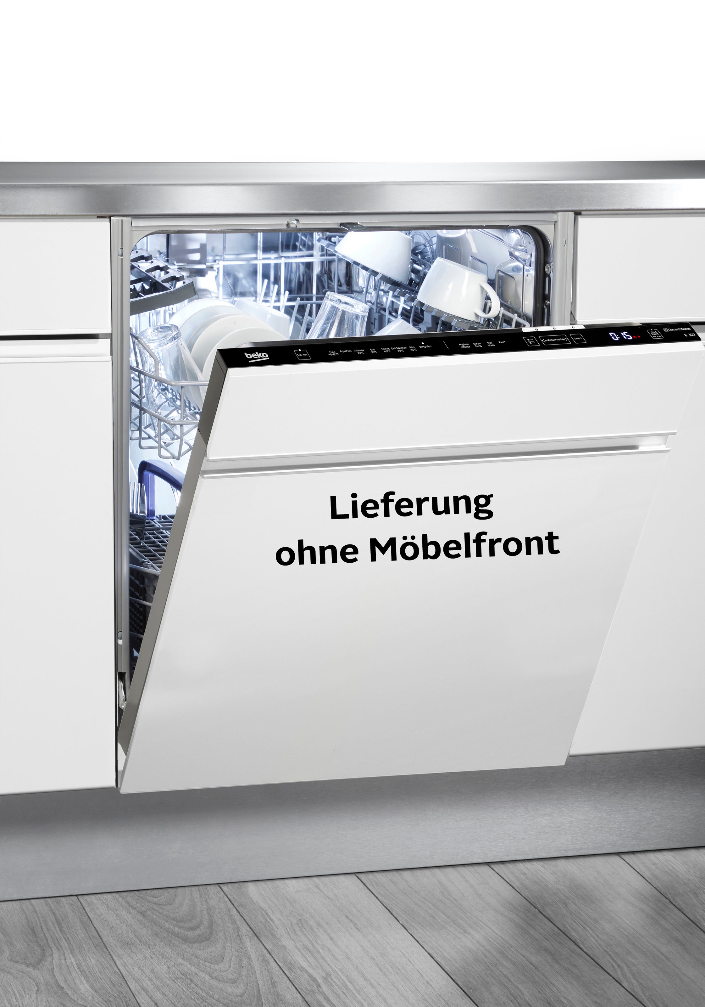 BEKO vollintegrierbarer Geschirrspüler »BDIN28O40«, BDIN28O40, 14 Maßgedecke kaufen