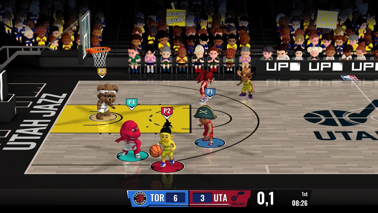 Outright Games Spielesoftware »NBA Bounce«, PlayStation 4