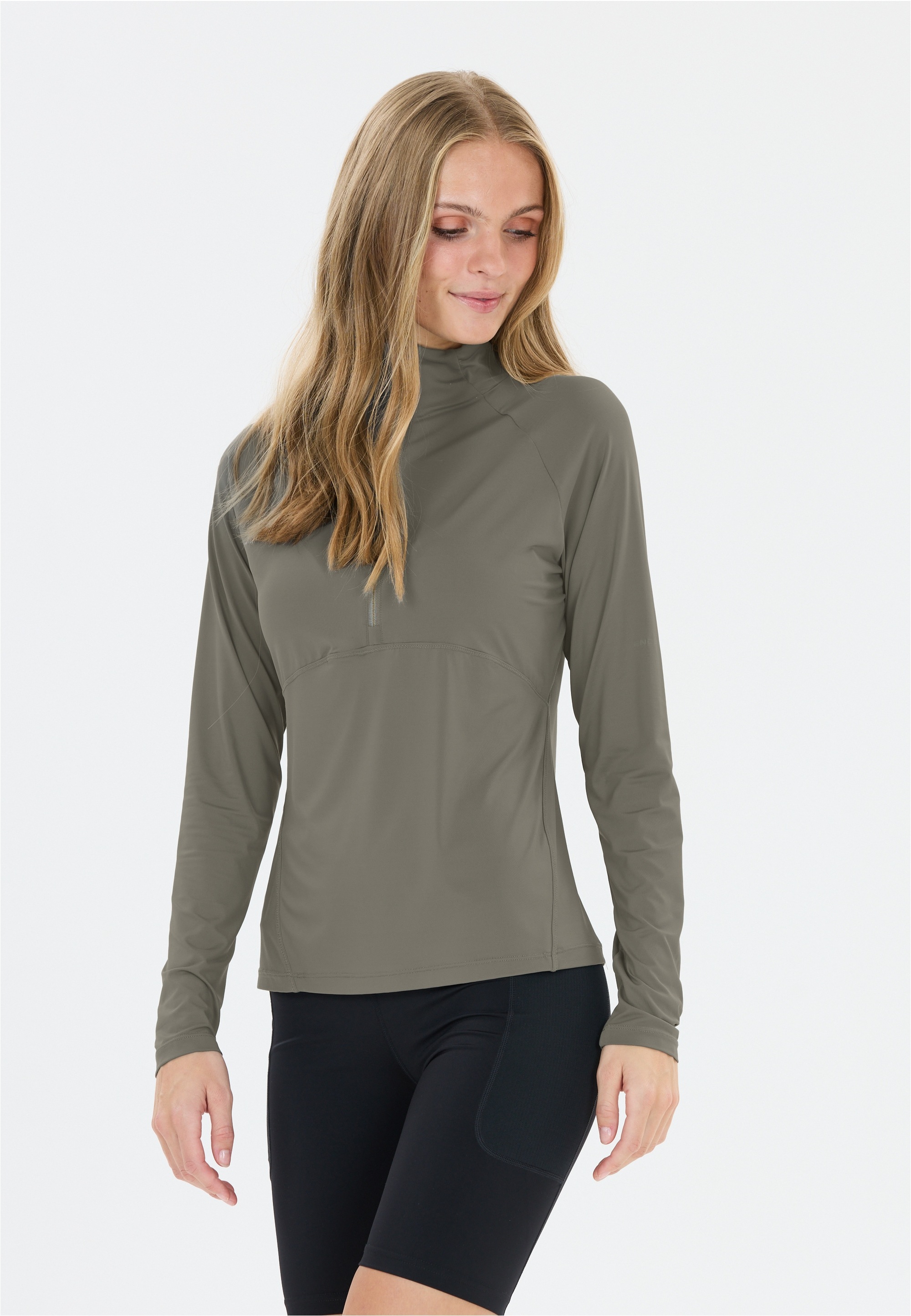 ENDURANCE Fleeceshirt "Trami" mit 4-Wege-Stretch für viel Bewegungsfreiheit