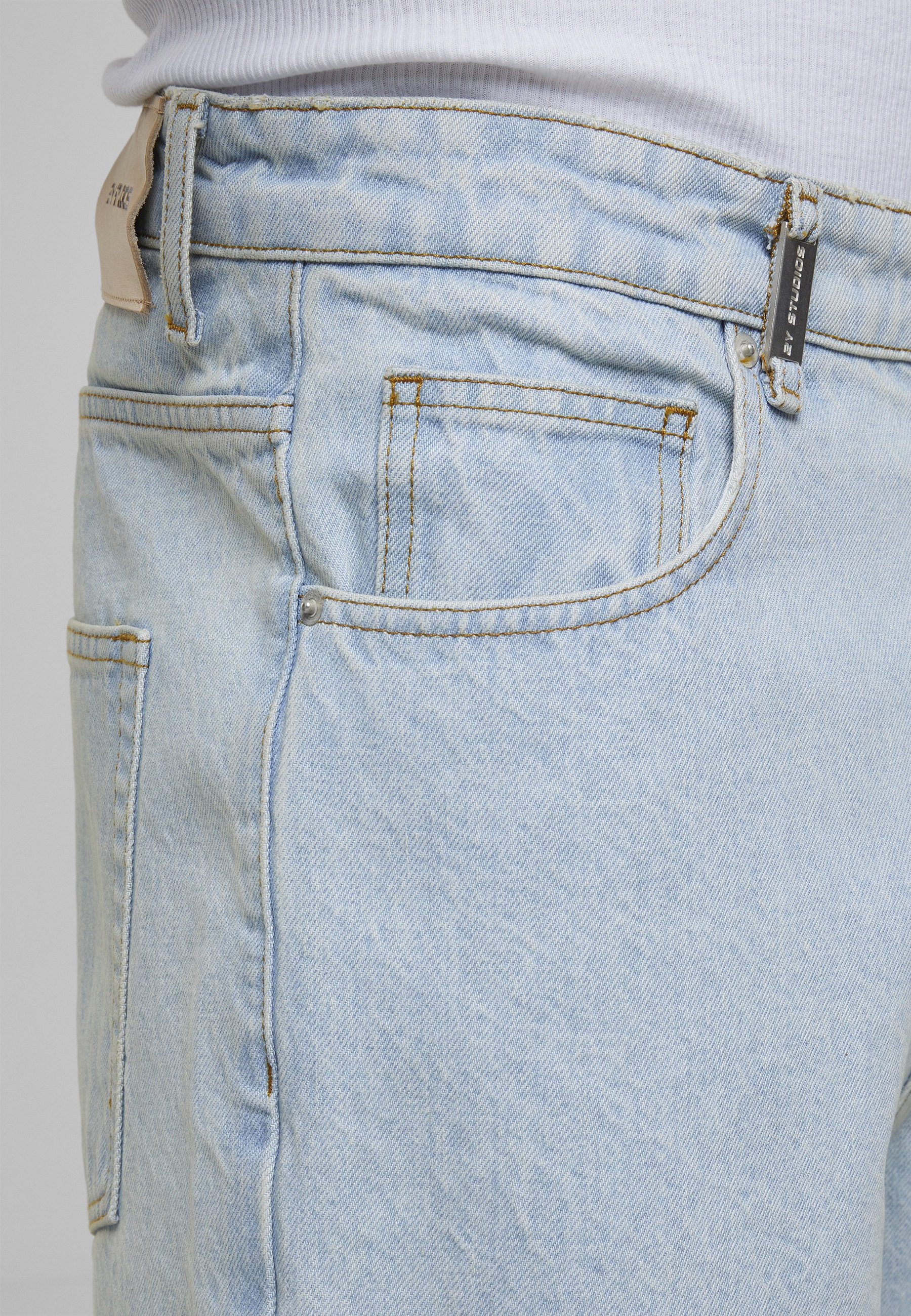 2Y Studios Shorts »2Y Studios Joran Open Hem Baggy Shorts«