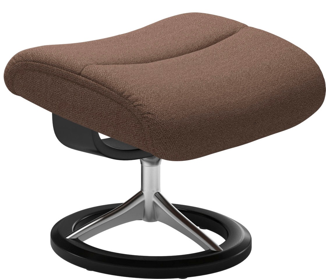 Stressless® Fußhocker »View«, mit Signature Base,Gestell Schwarz