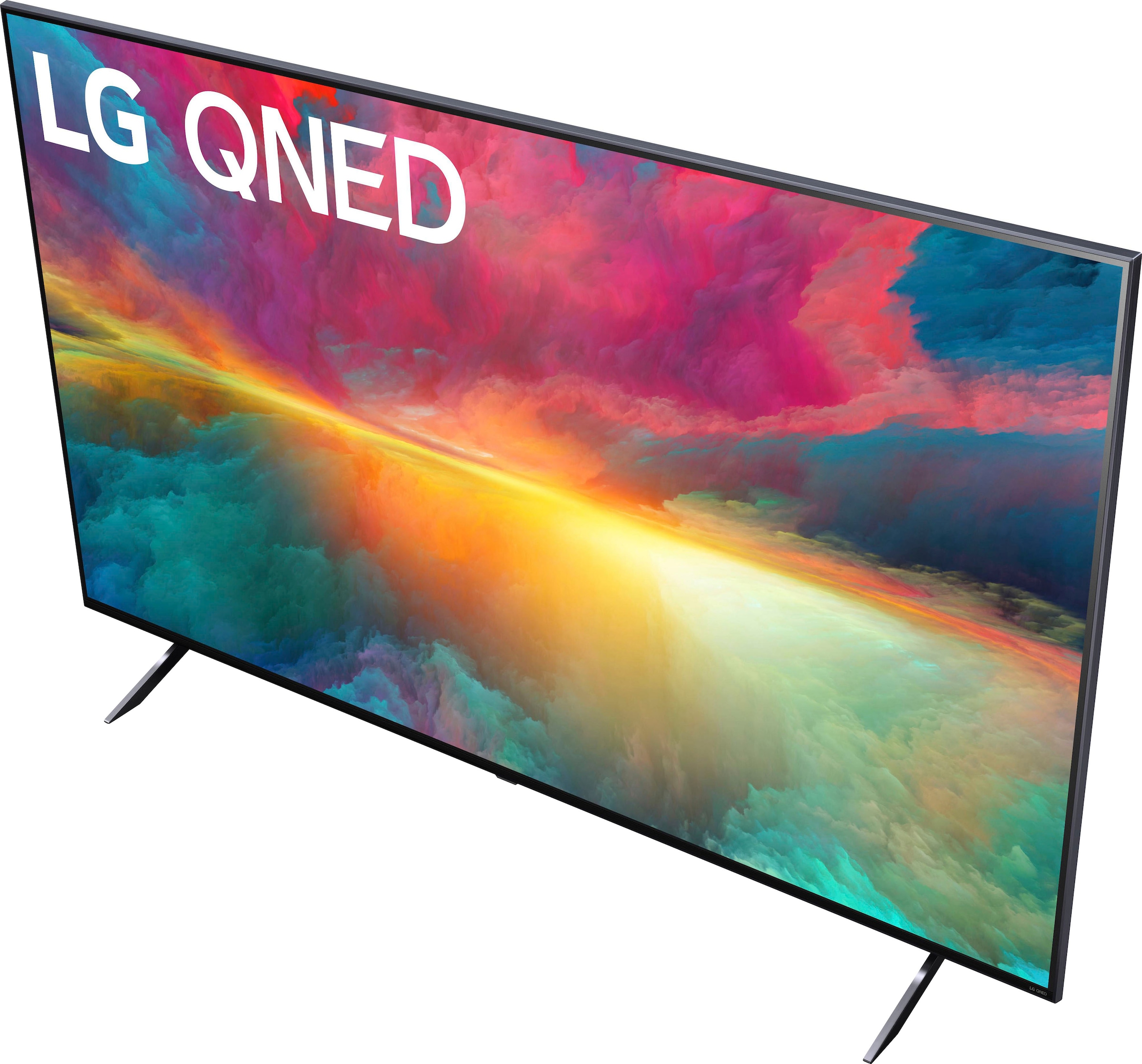 LG QNED-Fernseher »55QNED756RA«, 4K Ultra HD, Smart-TV, QNED,α5 Gen6 4K AI-Prozessor,HDR10,HDMI 2.0,Single Triple Tuner