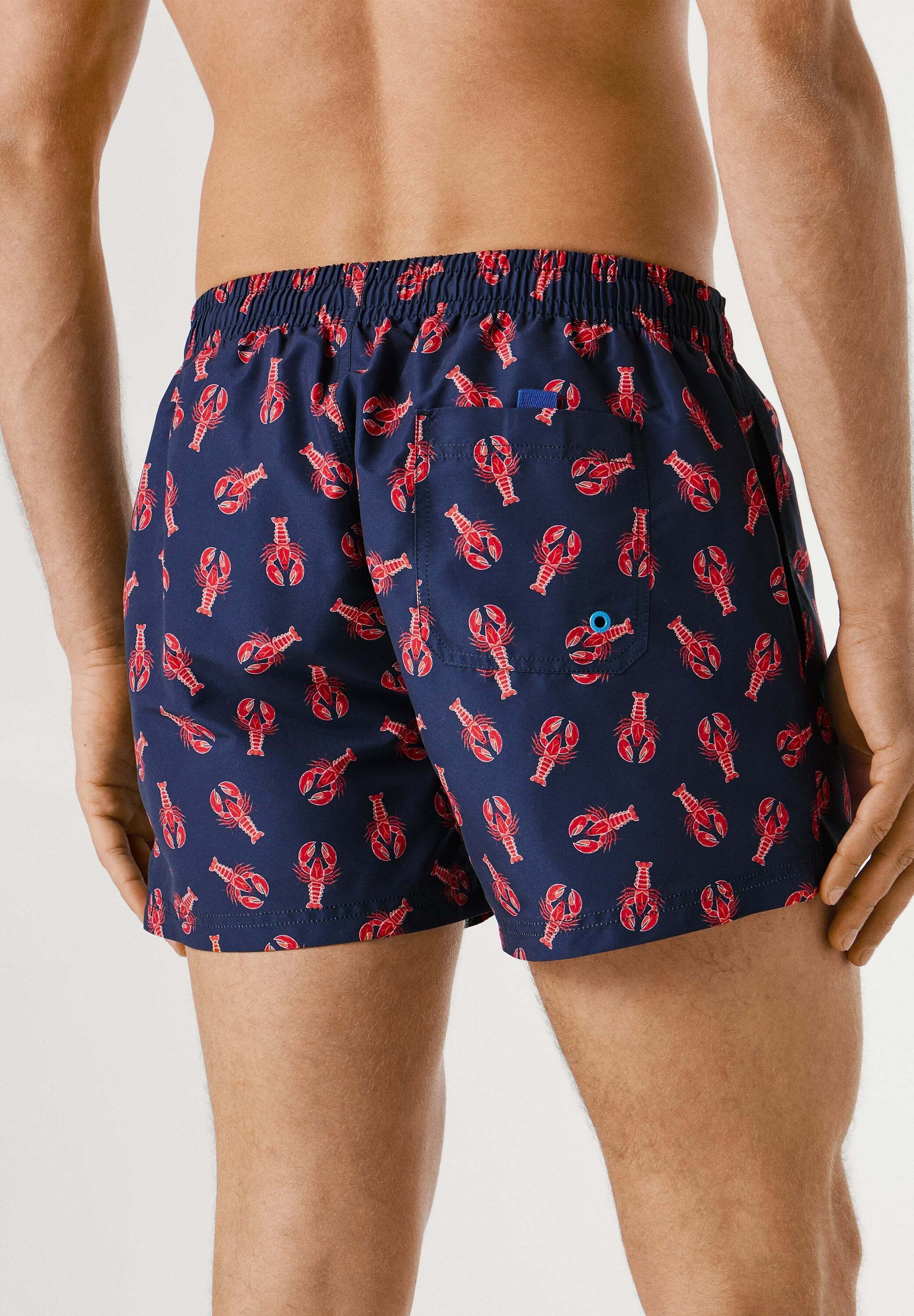 Pepe Jeans Schwimmanzug »swimsuit FUNKY LOBSTER SWIMSHORT«