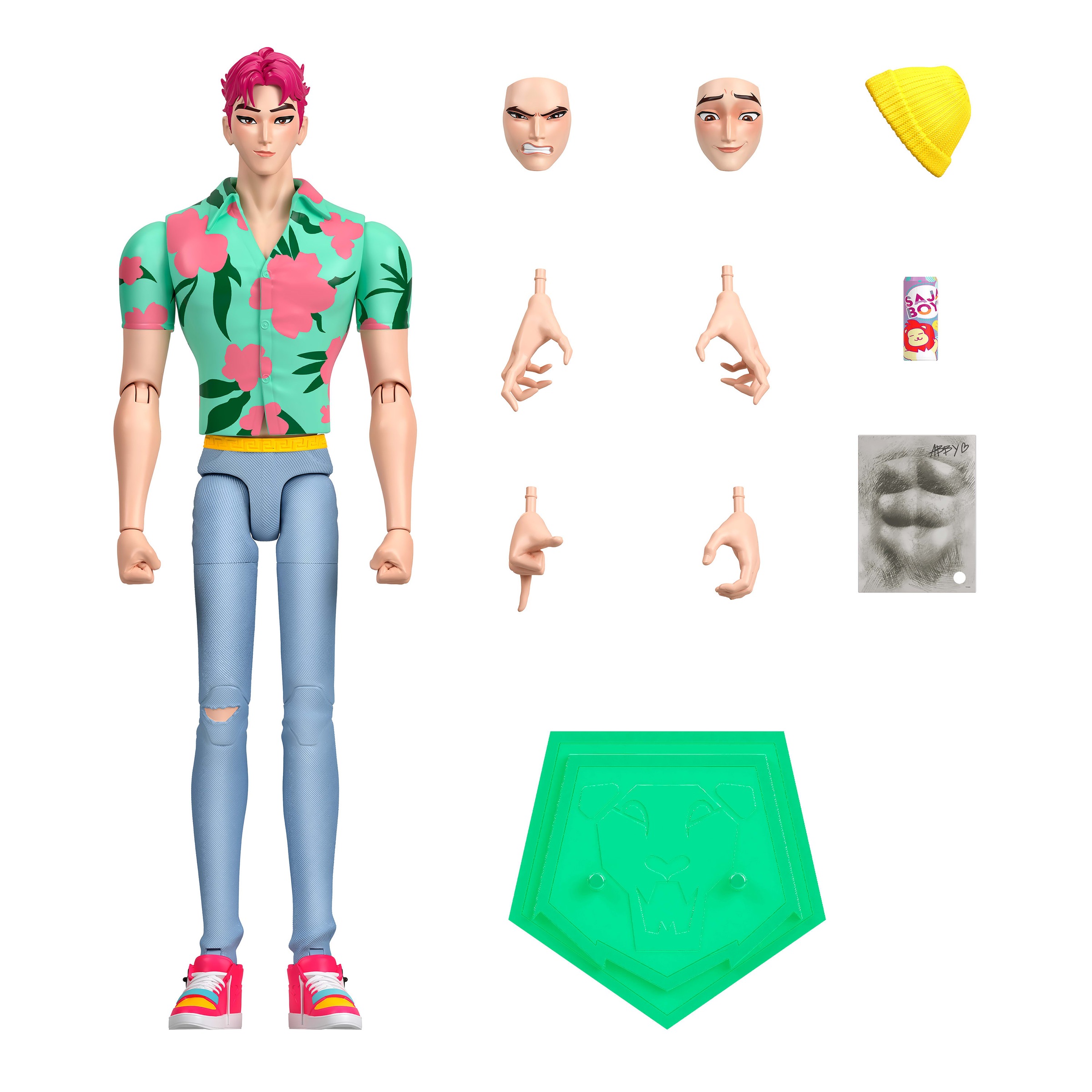 Mattel® Actionfigur »KPop Demon Hunters Abby« beweglich