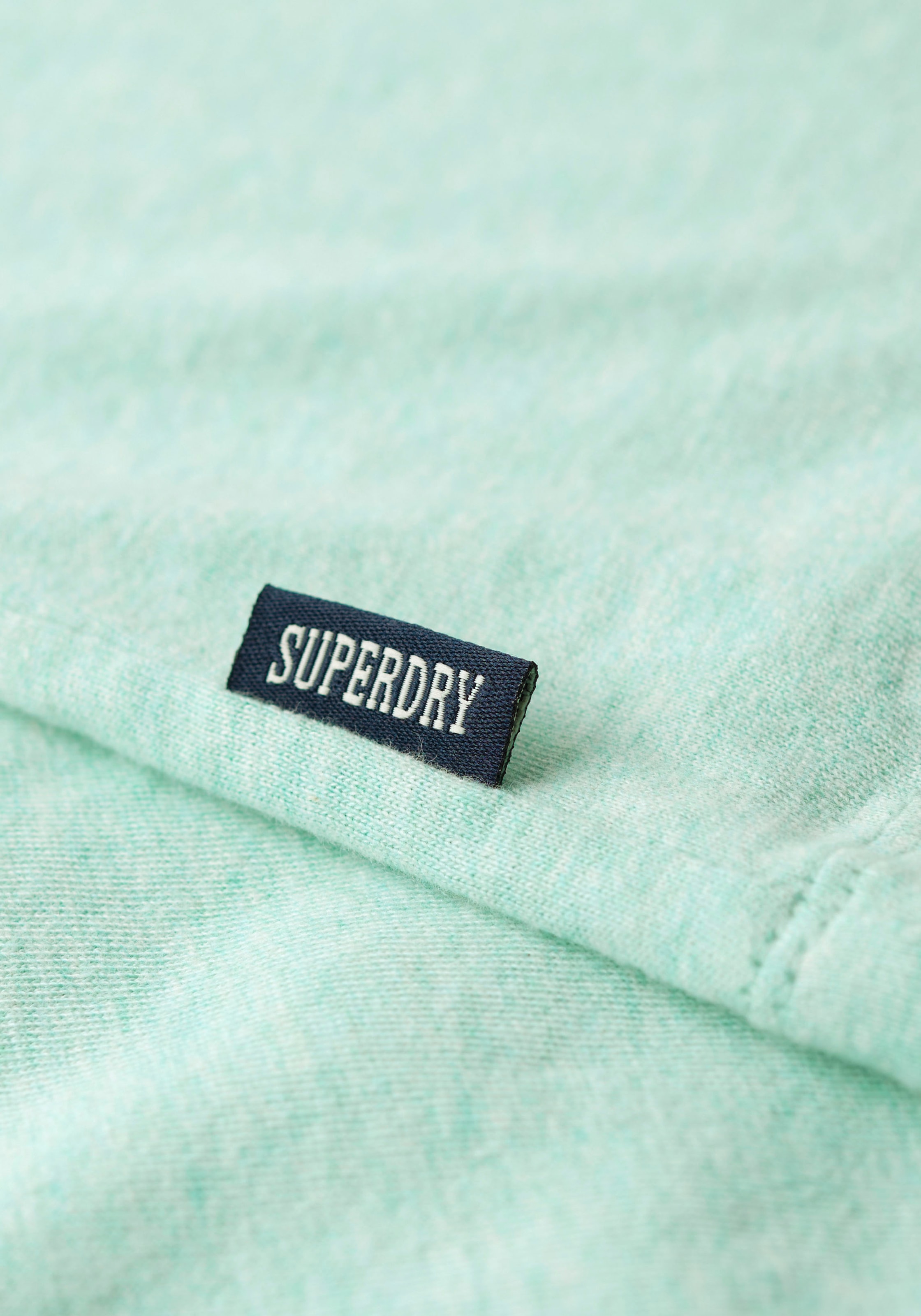Superdry Rundhalsshirt »ESSENTIAL LOGO EMB TEE«
