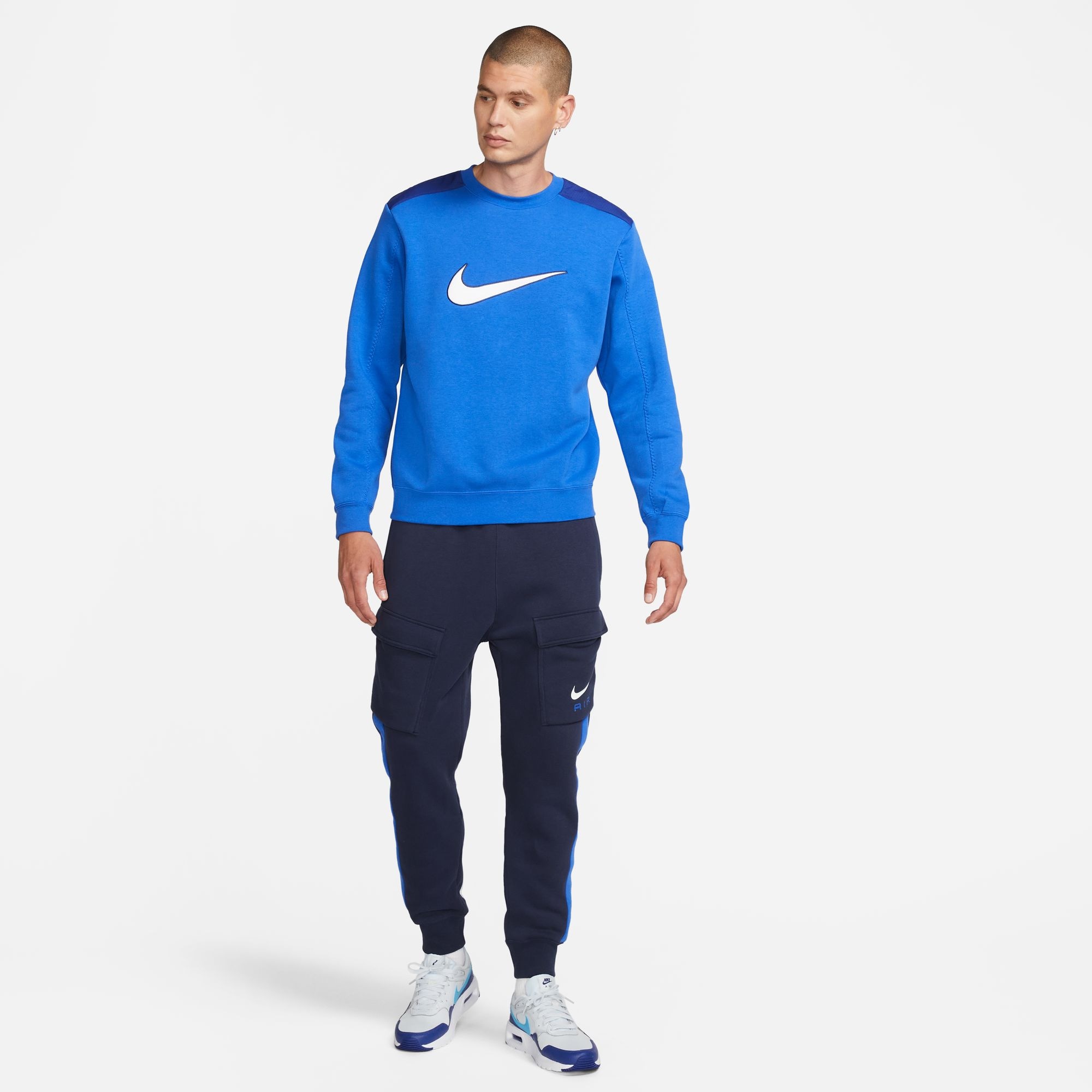 SP ▷ BAUR Sportswear Sweatshirt »M Nike NSW CREW FLC | BB« bestellen
