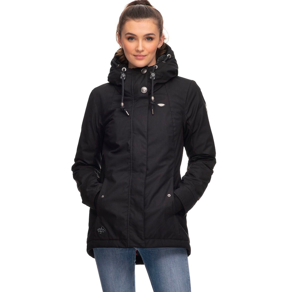 Ragwear Outdoorjacke »Jacke MONADDE«, mit Kapuze