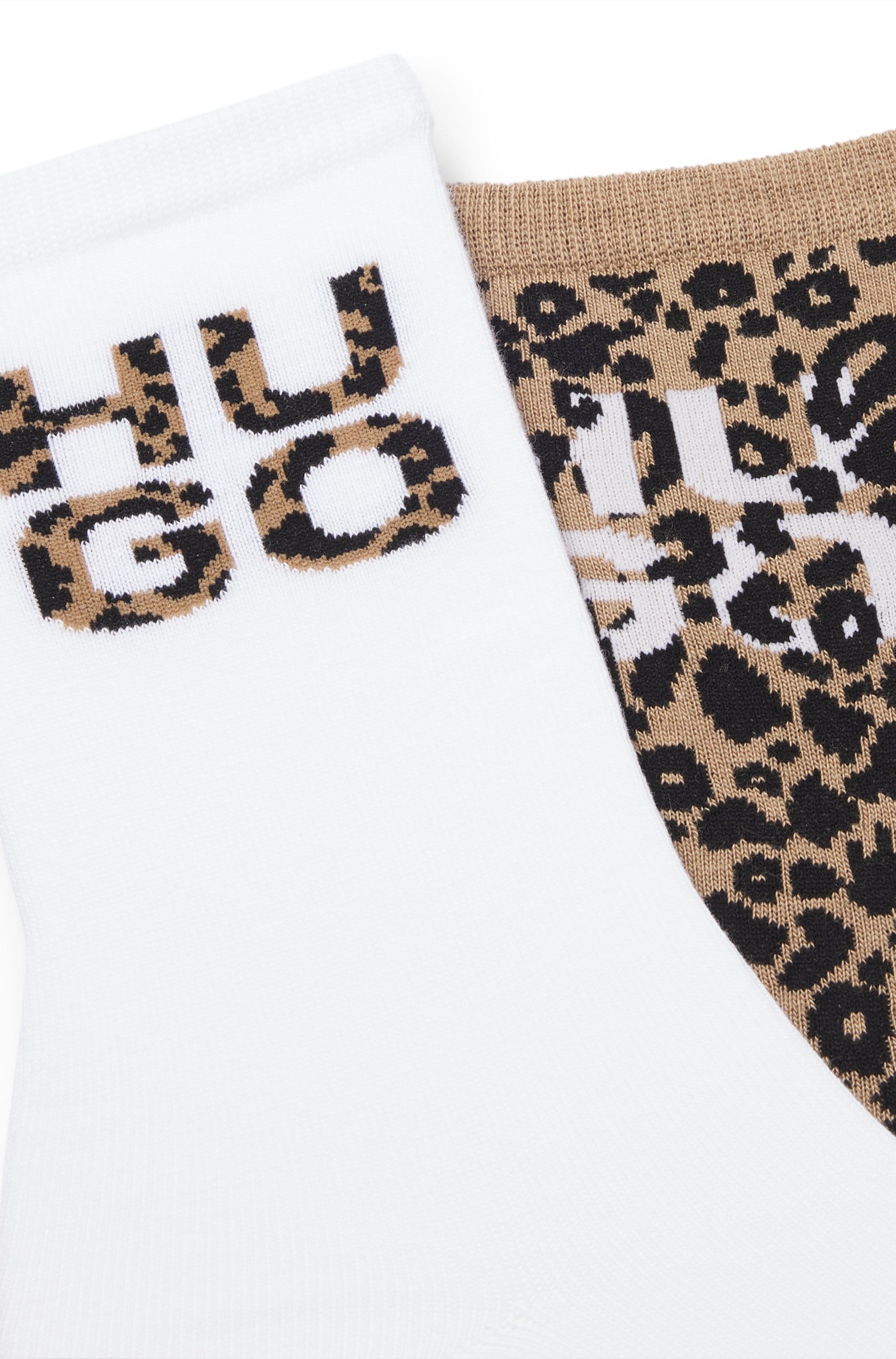 HUGO Underwear Socken »LEO LOGO«, (Packung, 2 Paar), mit HUGO-Schriftzug