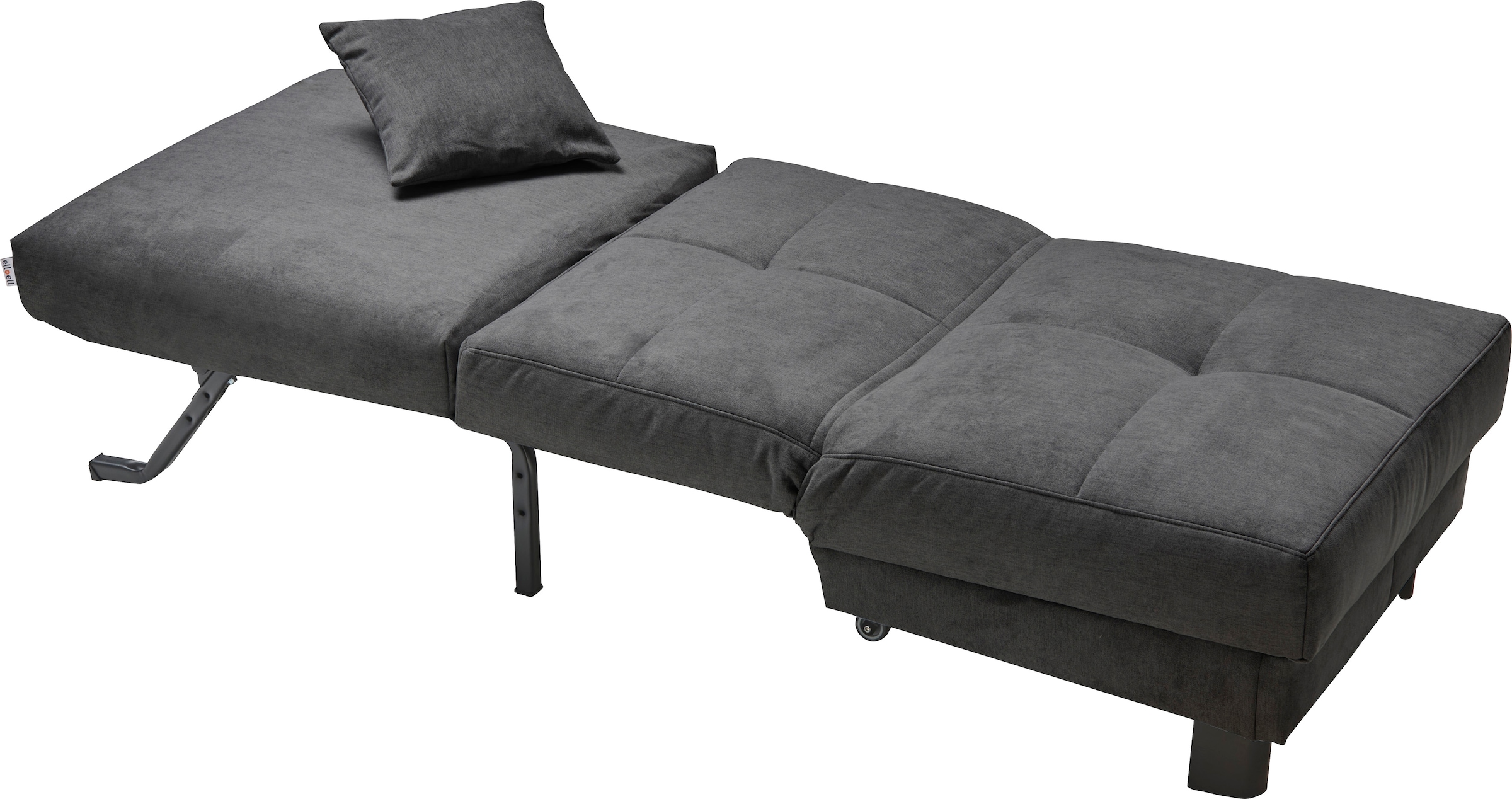 ell + ell Schlafsofa »Tilda«, Breite 85 cm, inkl. 1 Zierkissen