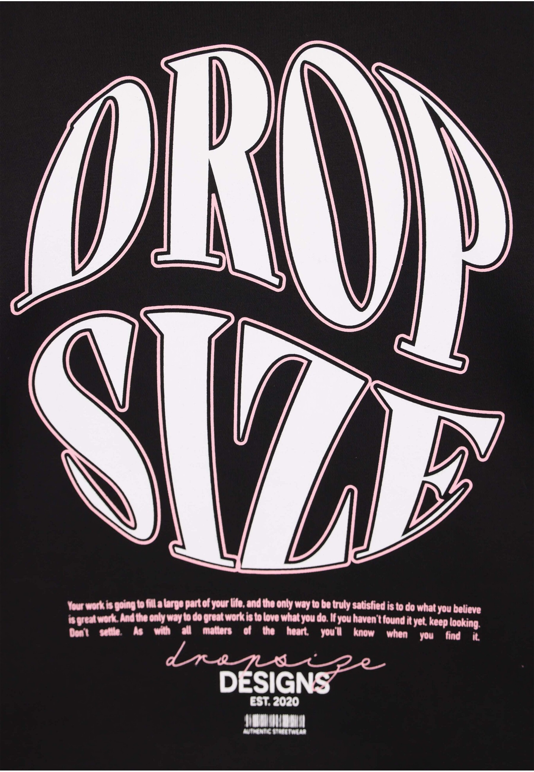 Dropsize Kapuzensweatshirt »Dropsize CIRCLE HOODIE«, 1 Stk.
