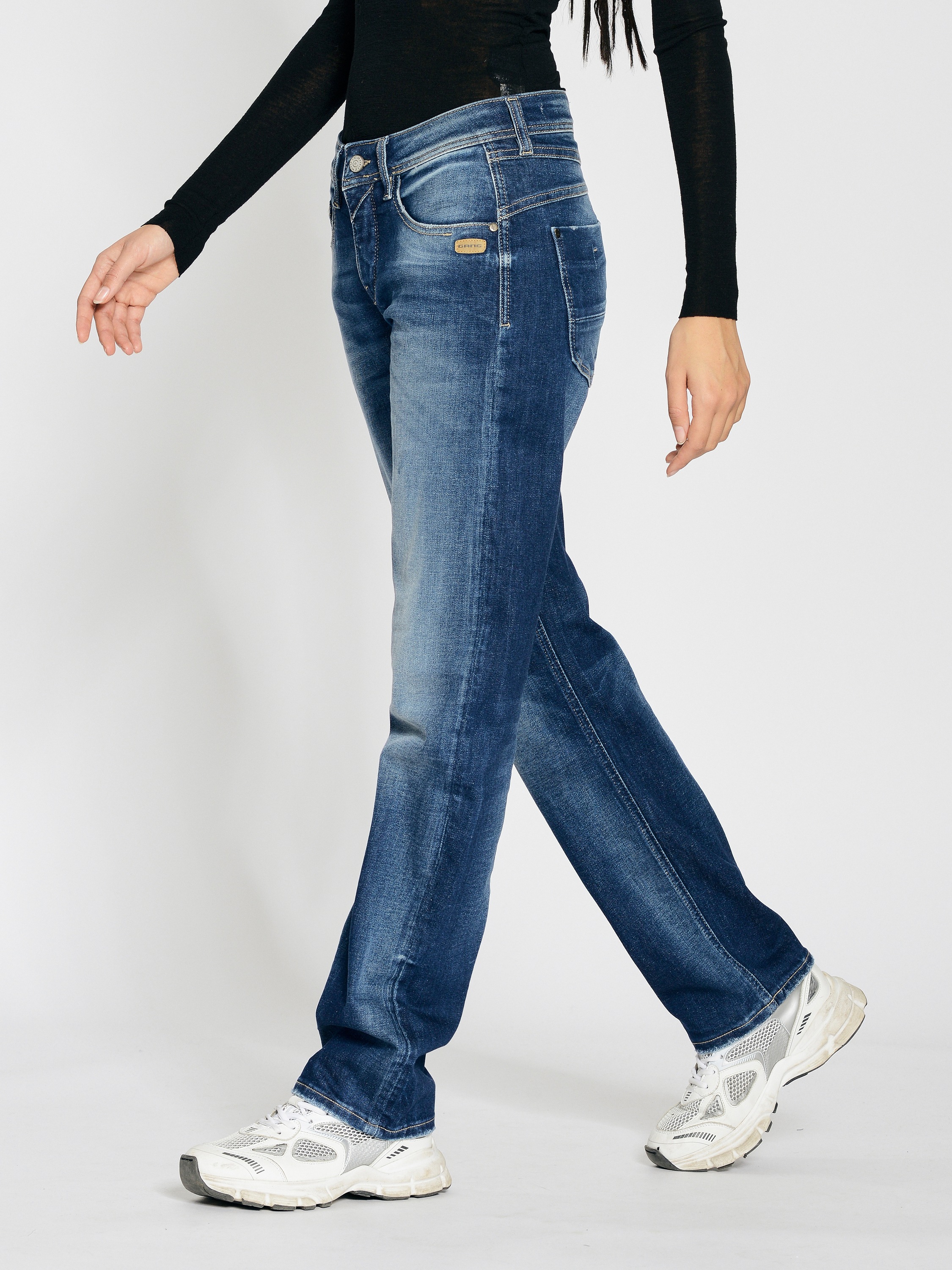 GANG Straight-Jeans »GANG Jeans Straight Fit 94AMELIE STRAIGHT«
