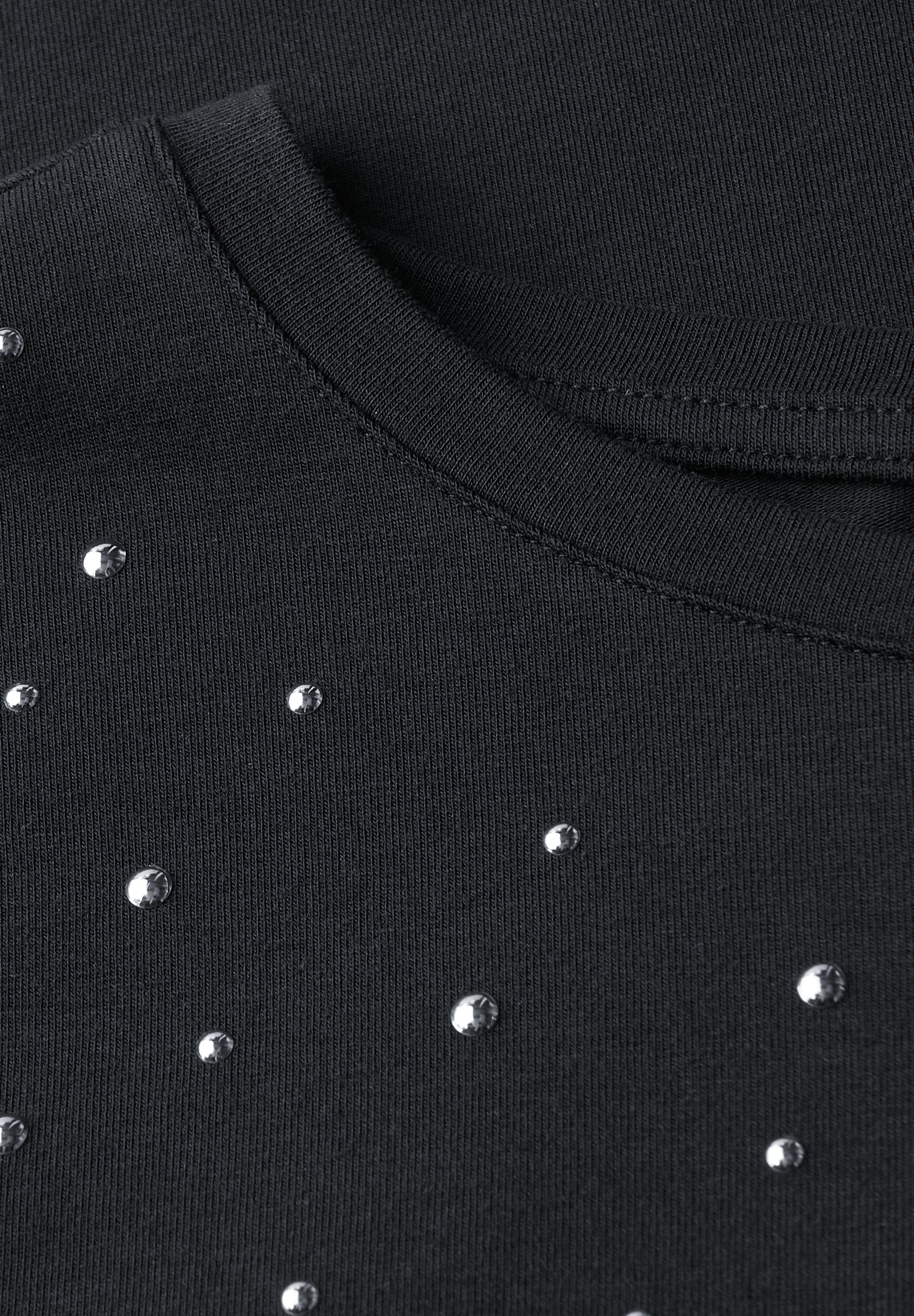 STREET ONE STUDIO Shirtkleid, mit Rundhalsausschnitt