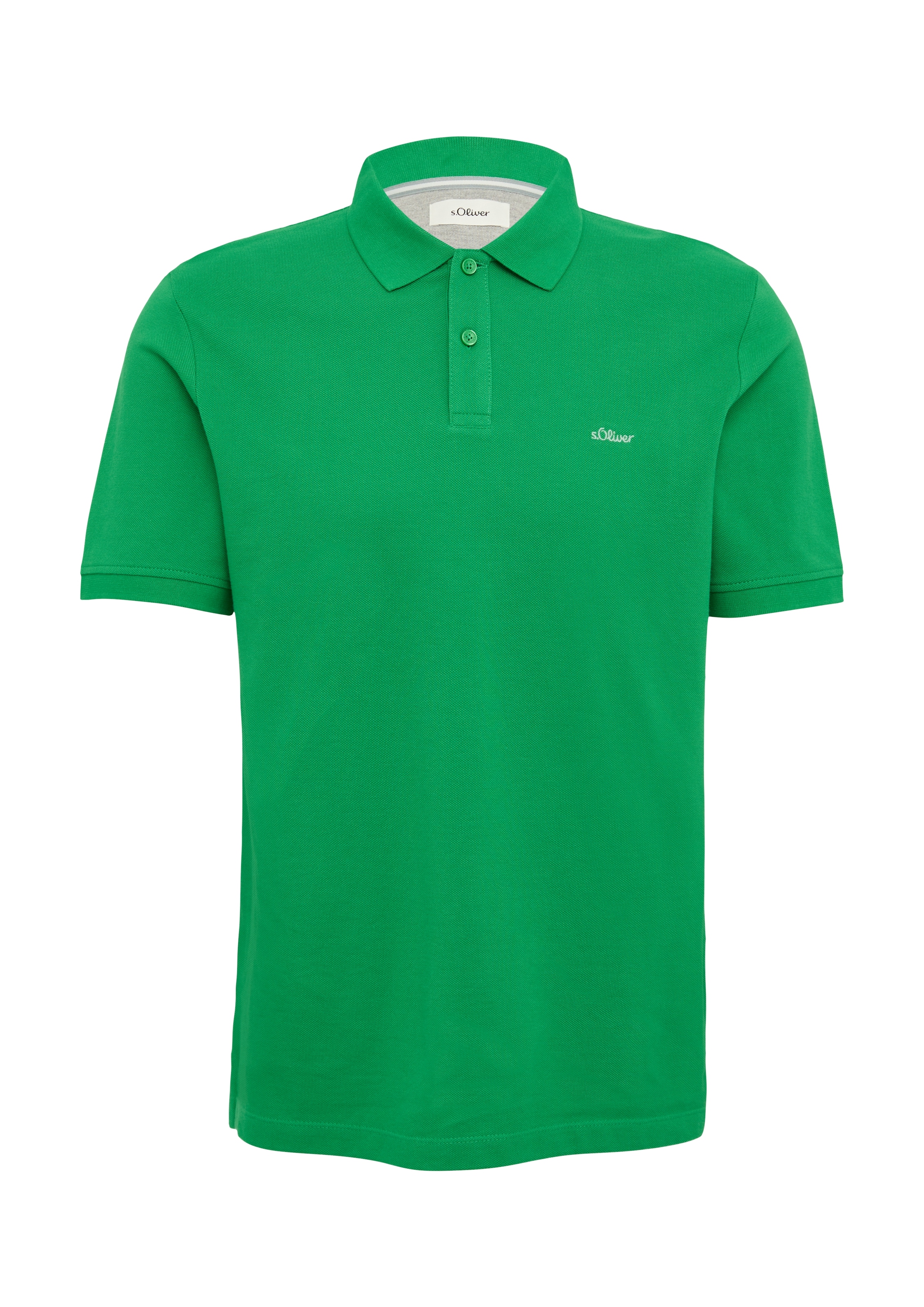 s.Oliver Poloshirt, mit Logostickerei