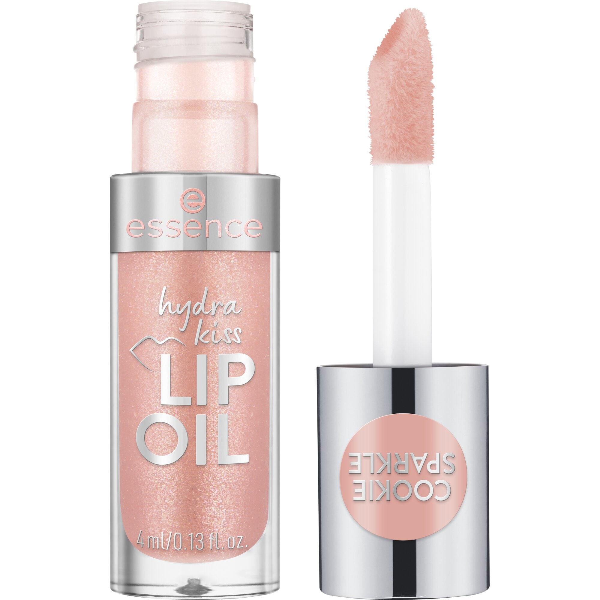 Essence Lipgloss »hydra kiss LIP OIL«, (Set, 3 tlg.), 3-tlg., glänzend, pflegend, feuchtigkeitsspendend
