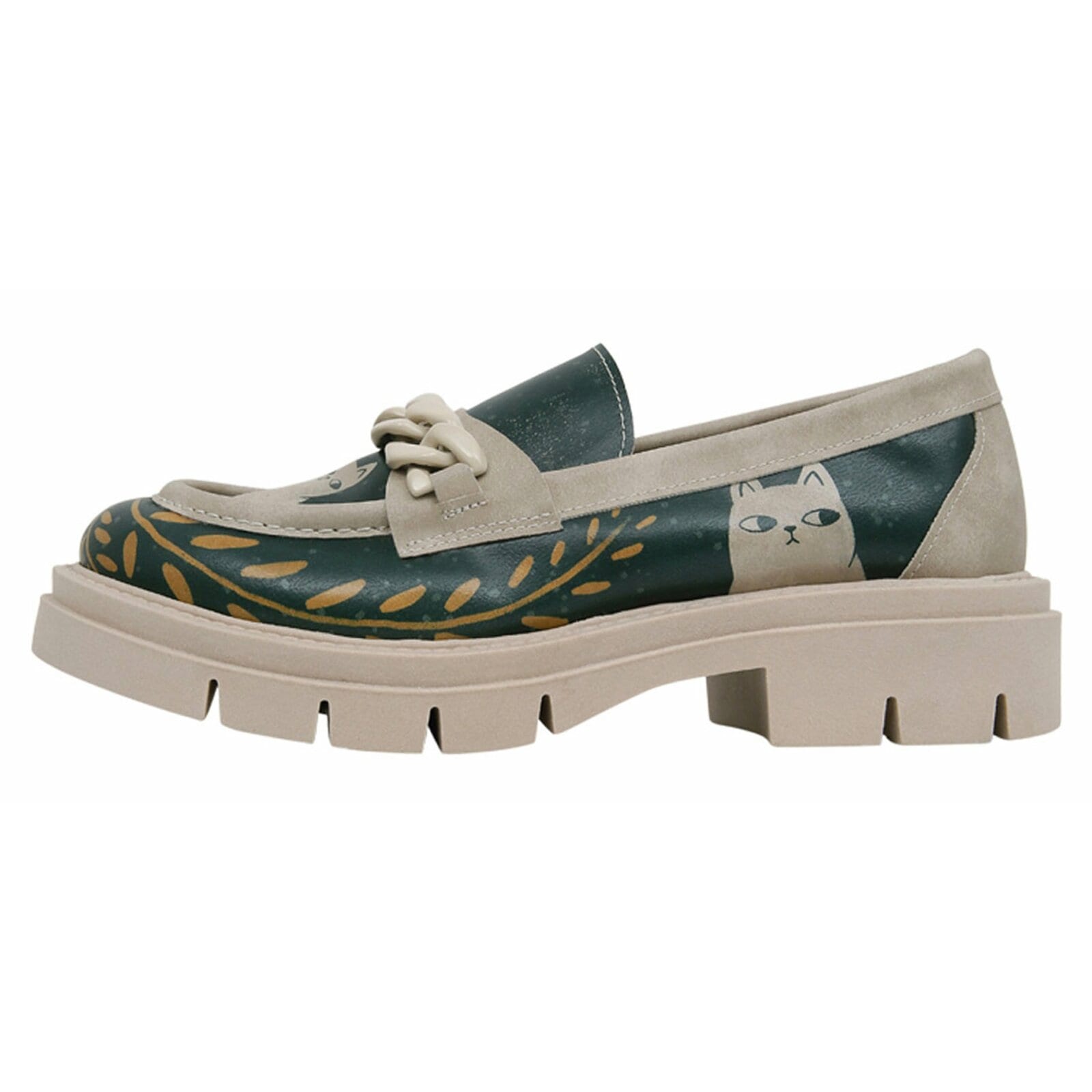 DOGO Loafer "Damen Cindy I Do What I Want Vegan Damen Slipper/ Halbschuhe / günstig online kaufen