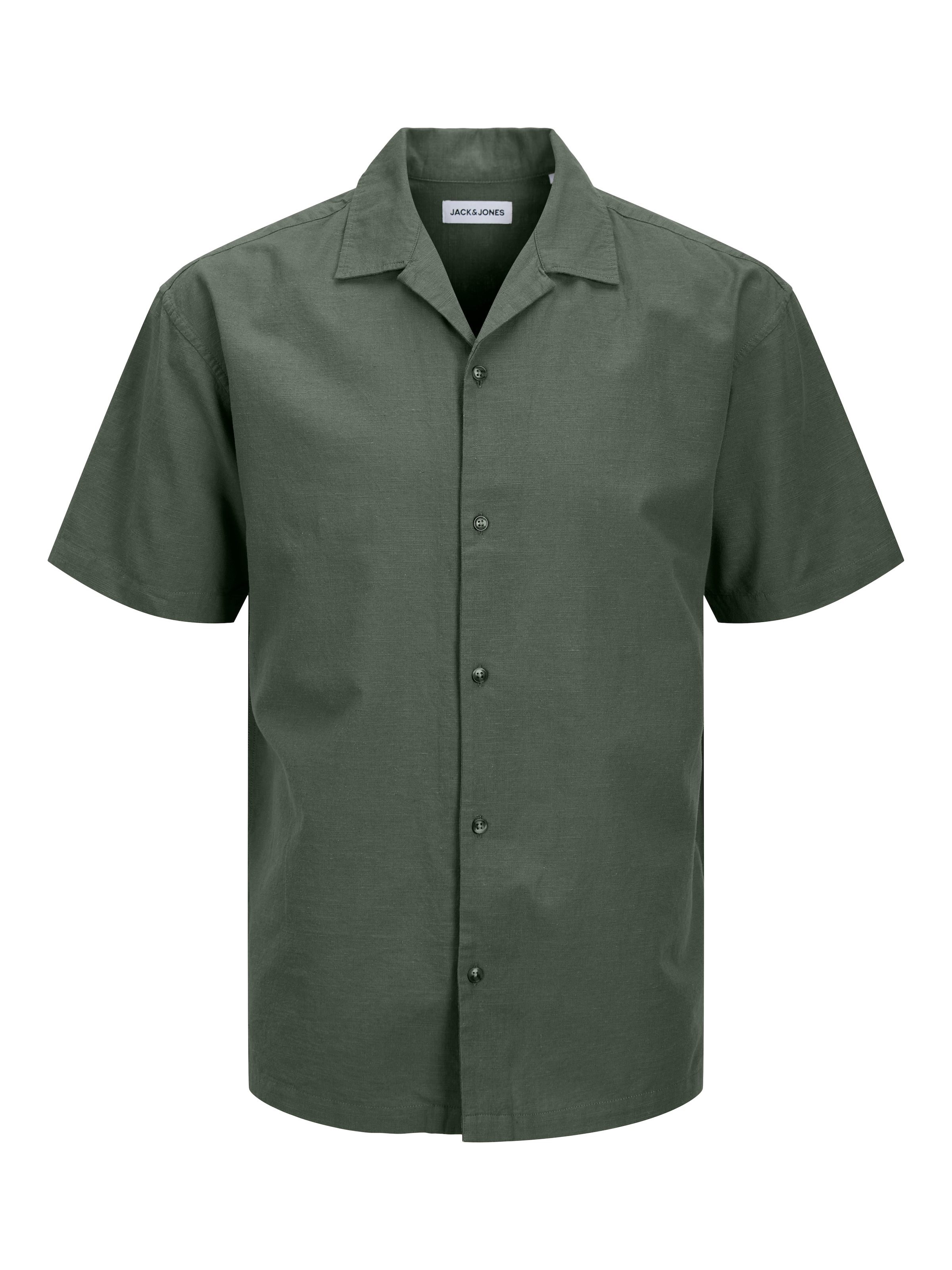 Jack & Jones Kurzarmhemd »JJESUMMER RESORT SHIRT SS SN«, mit Resort Kragen