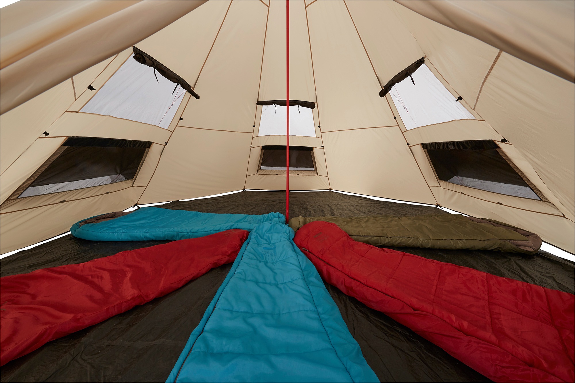 GRAND CANYON Tipi-Zelt »BLACK FALLS 8«, 8 Personen