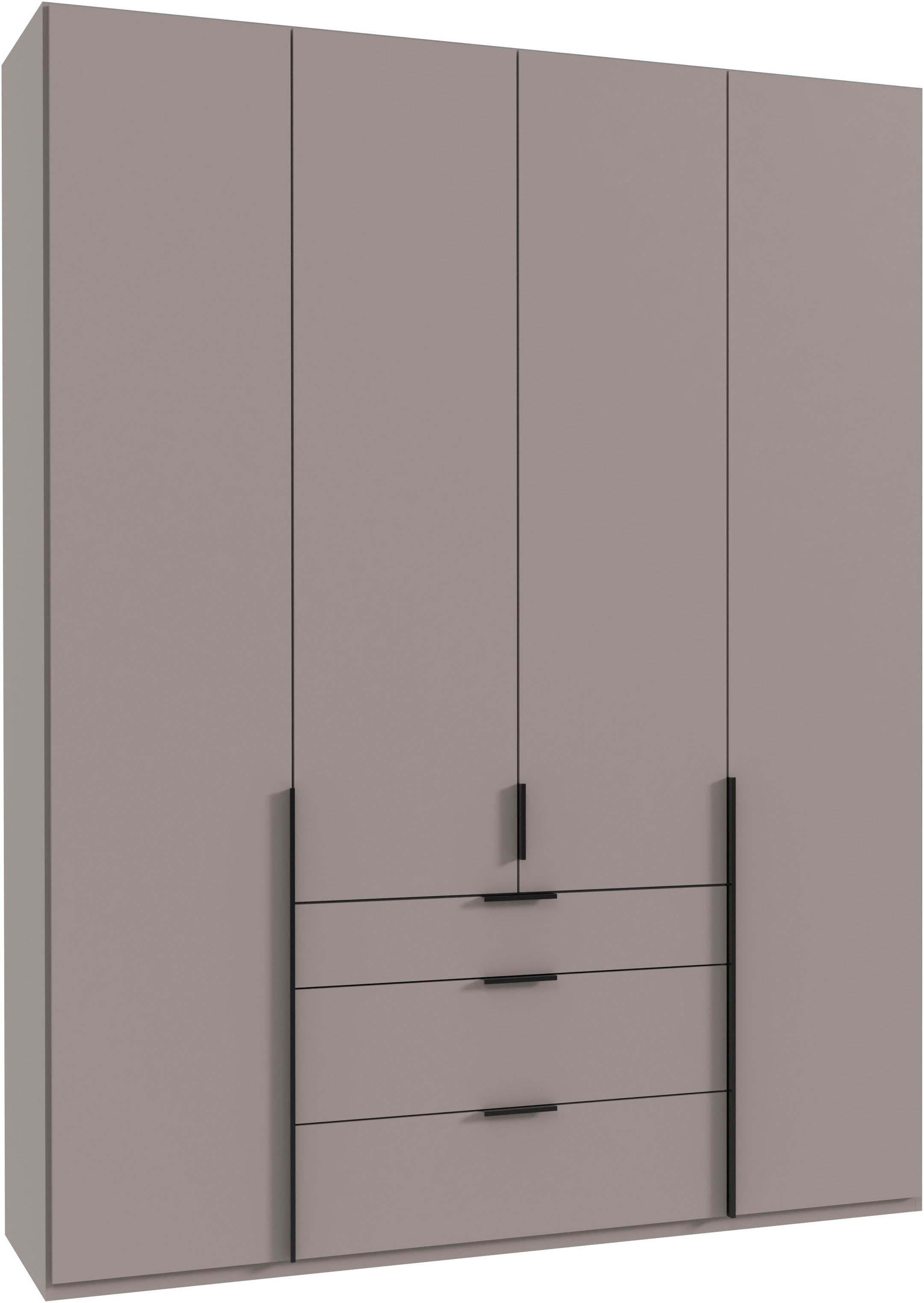 Wimex Kleiderschrank "Mugano, in vielen Breiten, 208 oder 236cm hoch, Made günstig online kaufen