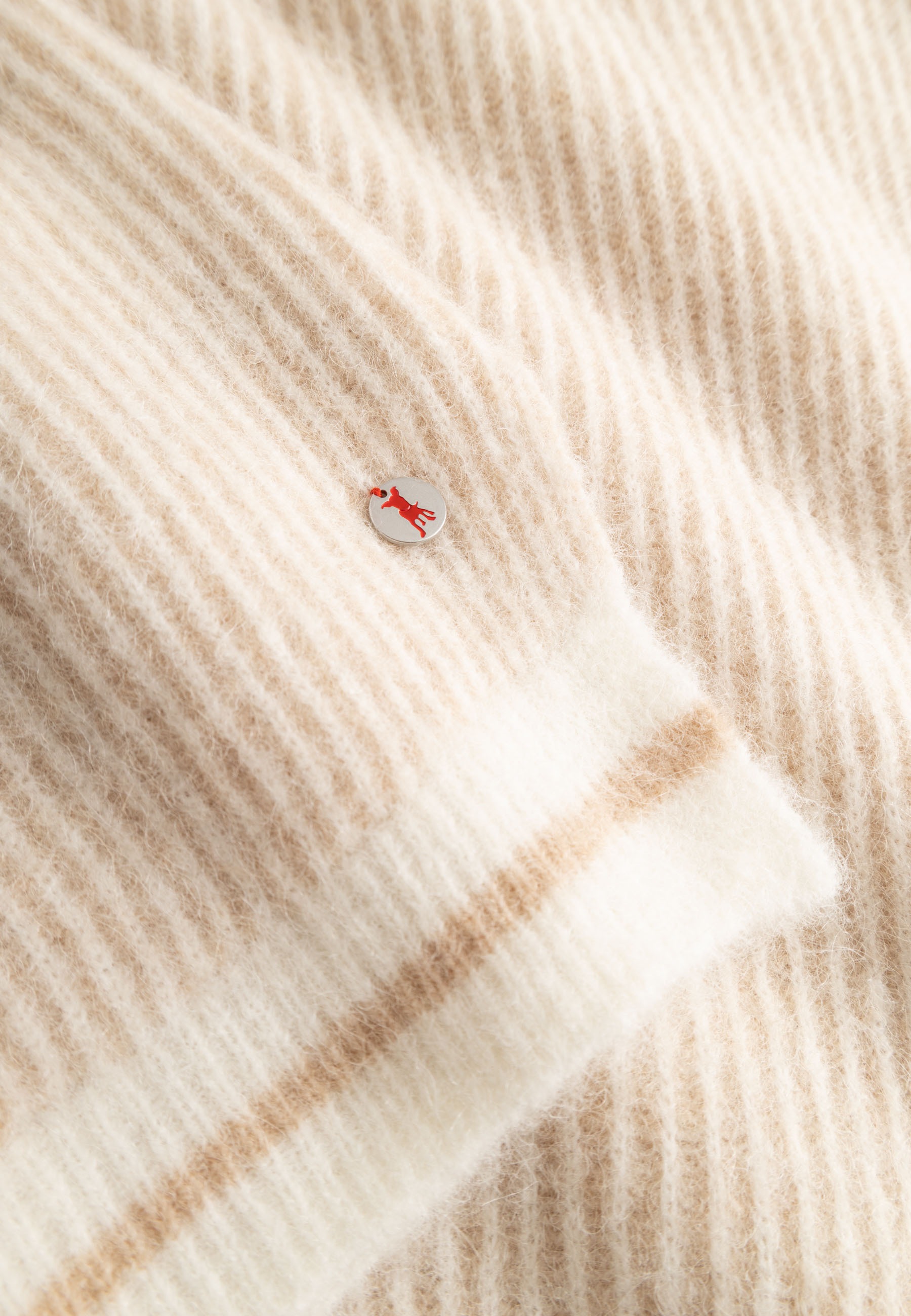 Frieda & Freddies Strickpullover »Frieda & Freddies Strickpullover mit V-Ausschnitt«