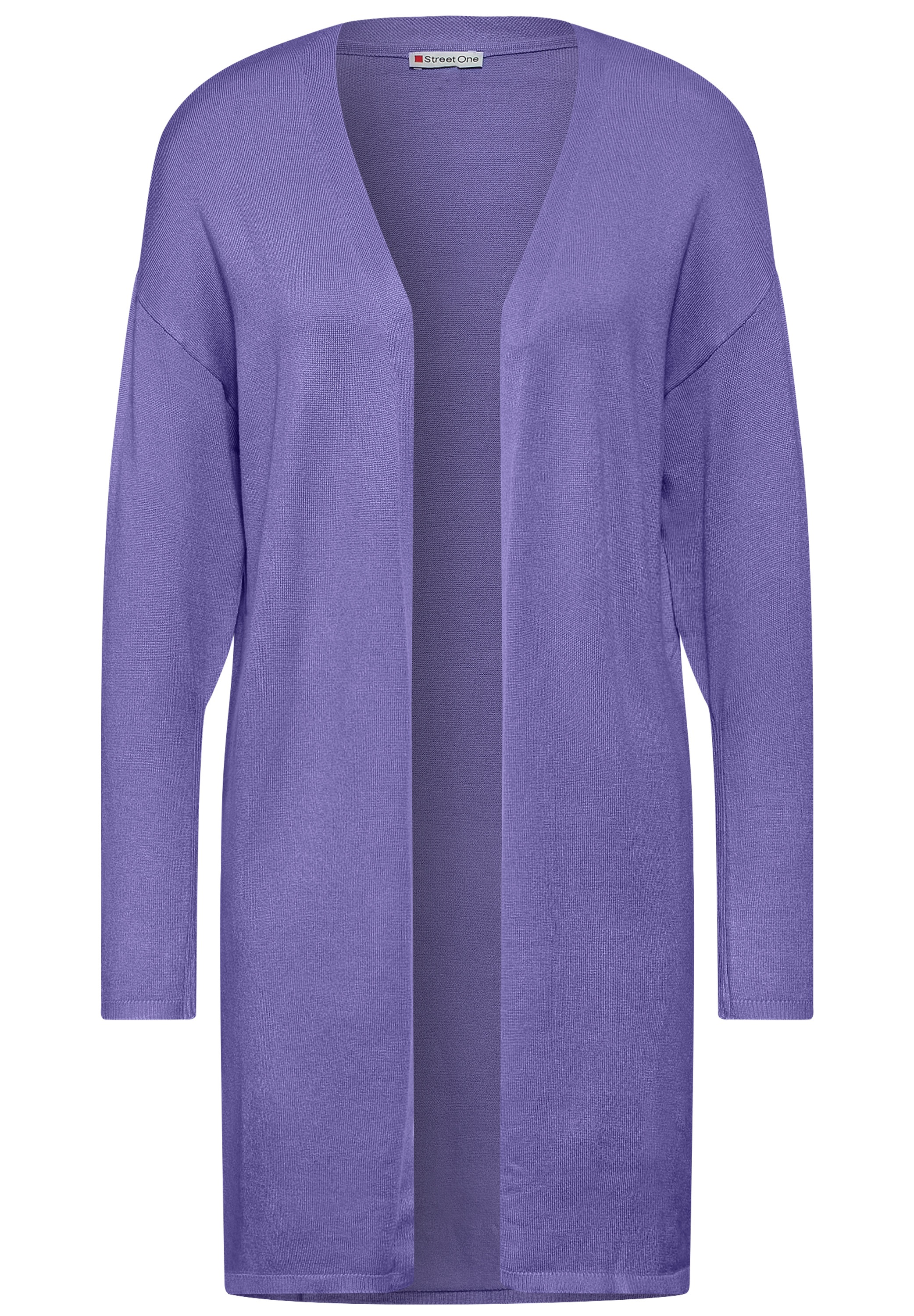 STREET ONE Strickjacke, verschlusslos
