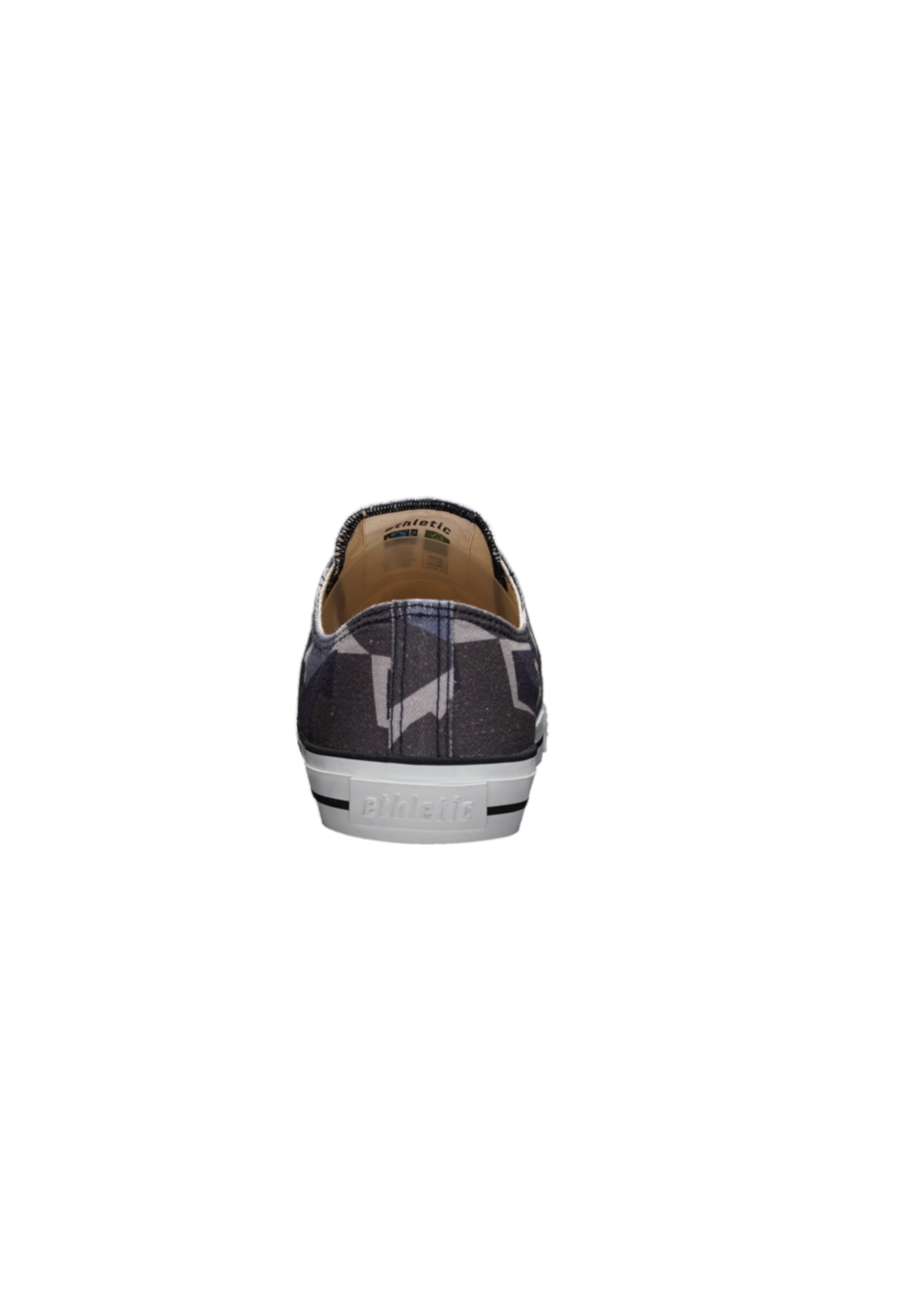 ETHLETIC Sneaker »Fair Trainer White Cap Lo Cut«, Fair / Vegan / Nachhaltig