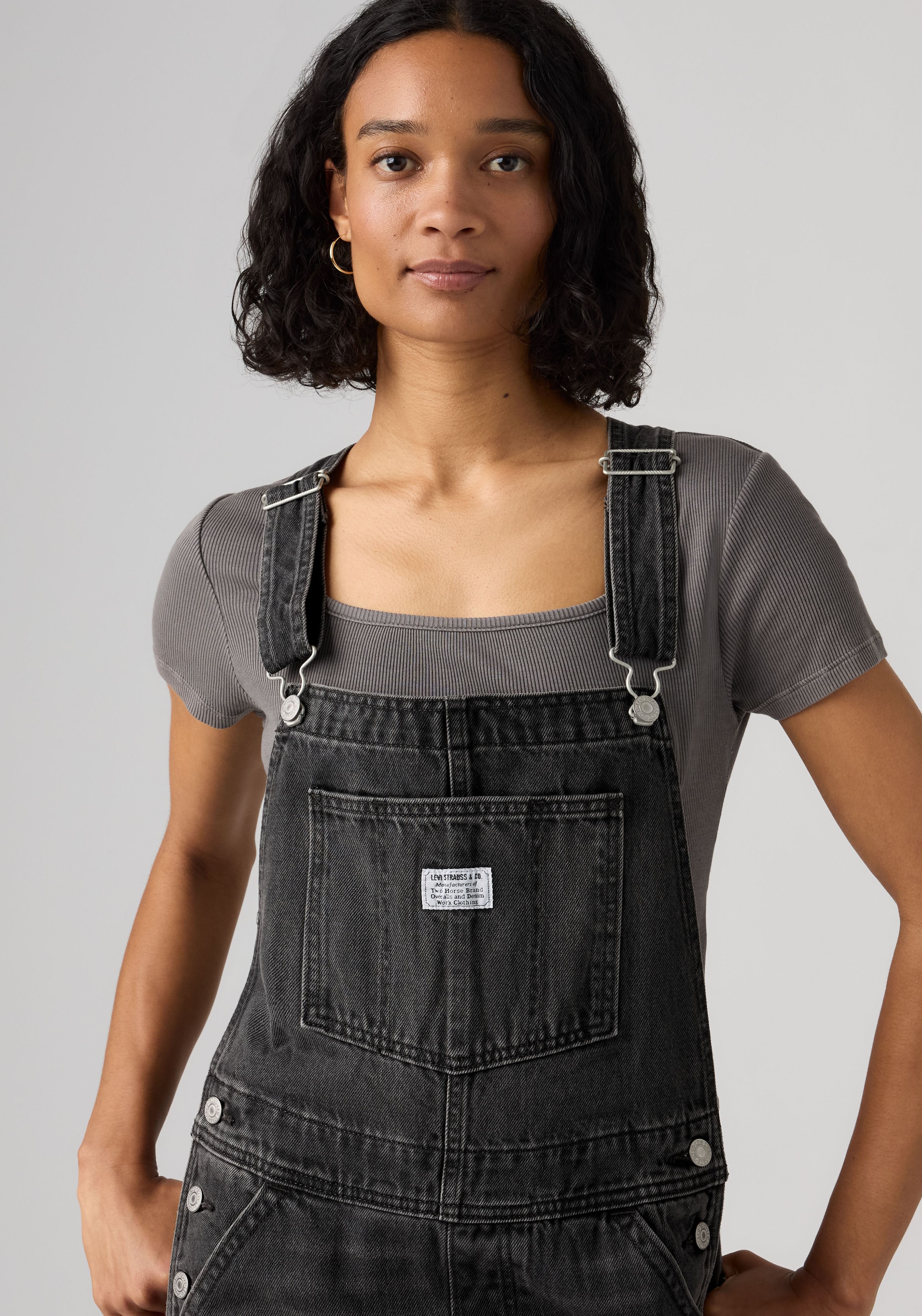 Levi's® Overall »FL BAGGY OVERALL« Latzhose aus Denim/Jeans