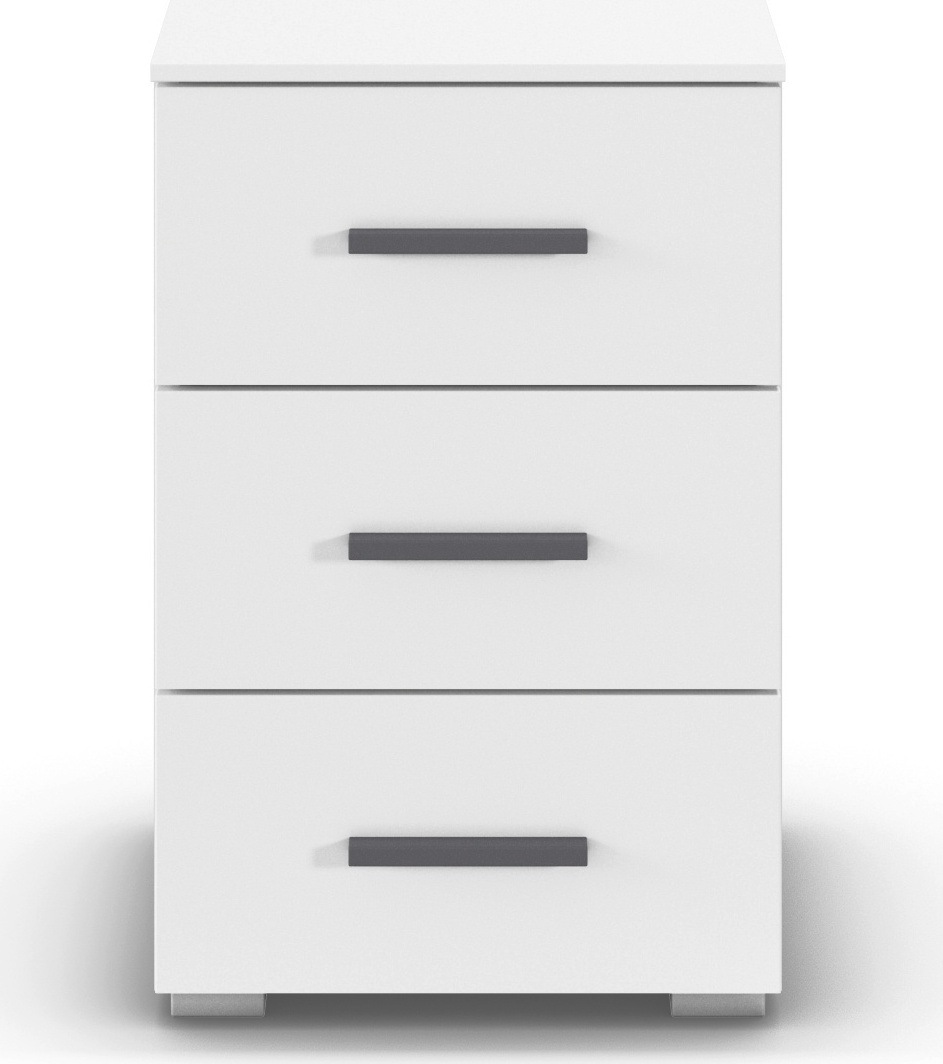rauch Nachtkommode "Gamma" Breite 40 cm / Höhe 61 cm, verschiedene Griffvar günstig online kaufen