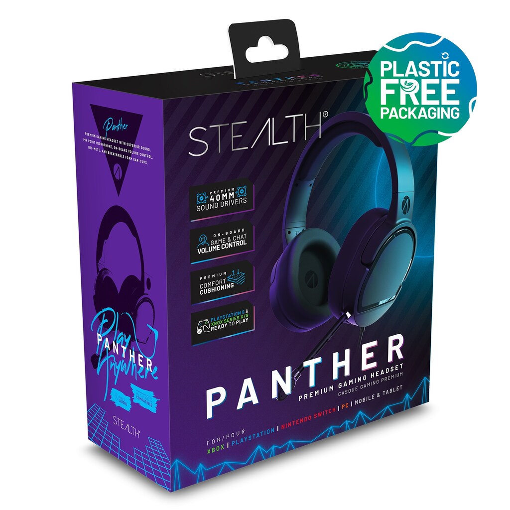 Stealth Gaming-Headset »Panther Gaming Headset«